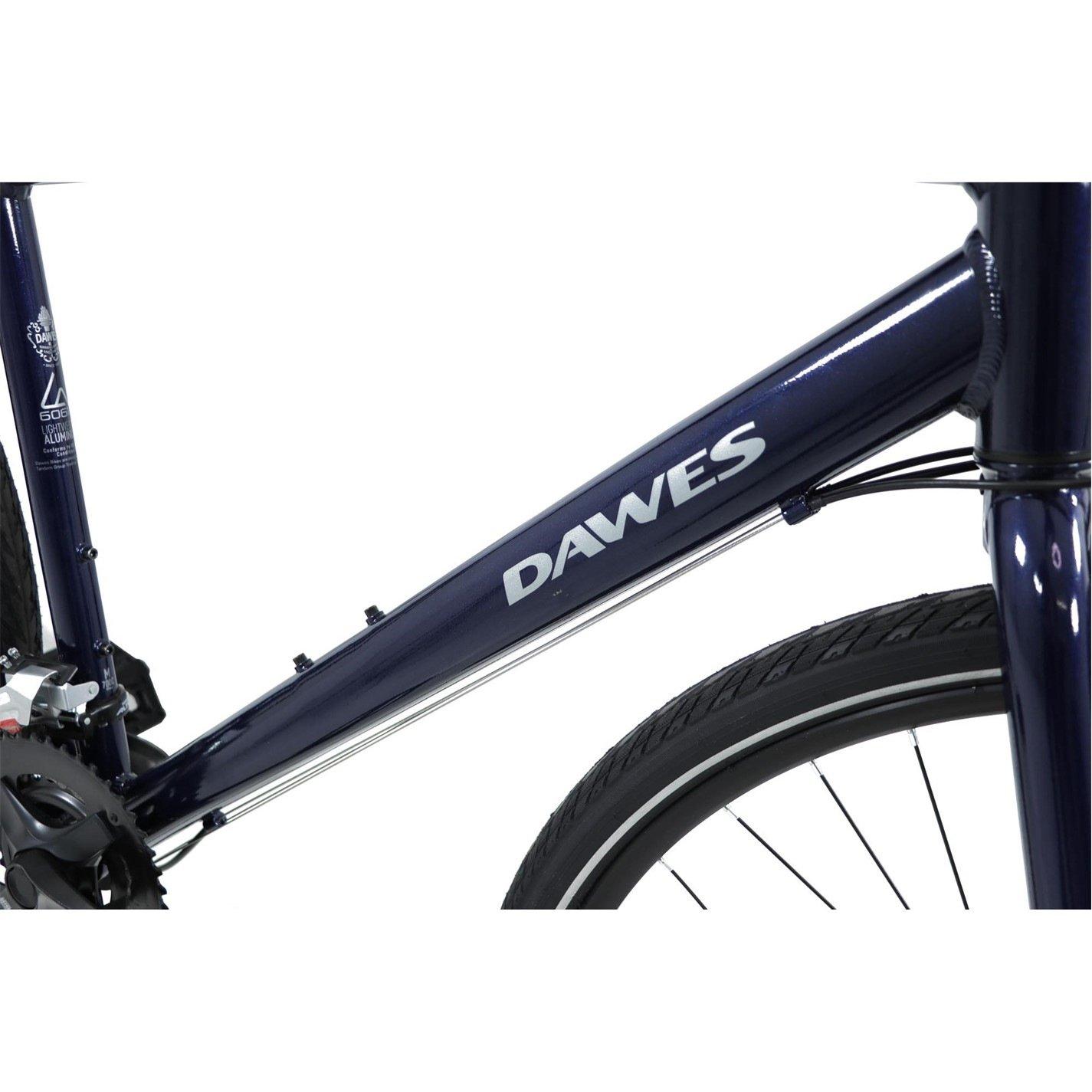 Blue - Dawes - Dawes Discovery 2.0 Hybrid Bike - 3