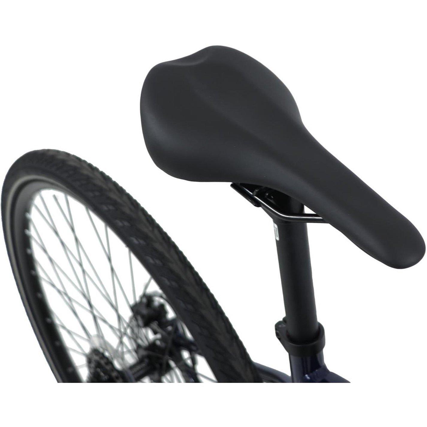 Blue - Dawes - Dawes Discovery 2.0 Hybrid Bike - 4