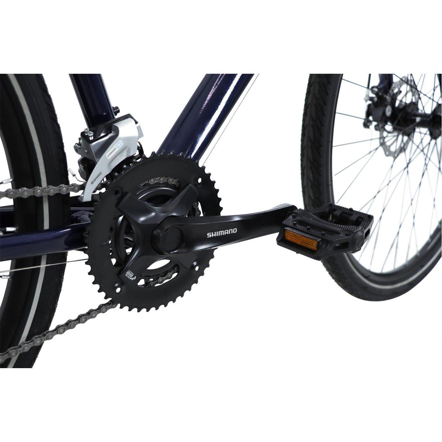 Blue - Dawes - Dawes Discovery 2.0 Hybrid Bike - 5