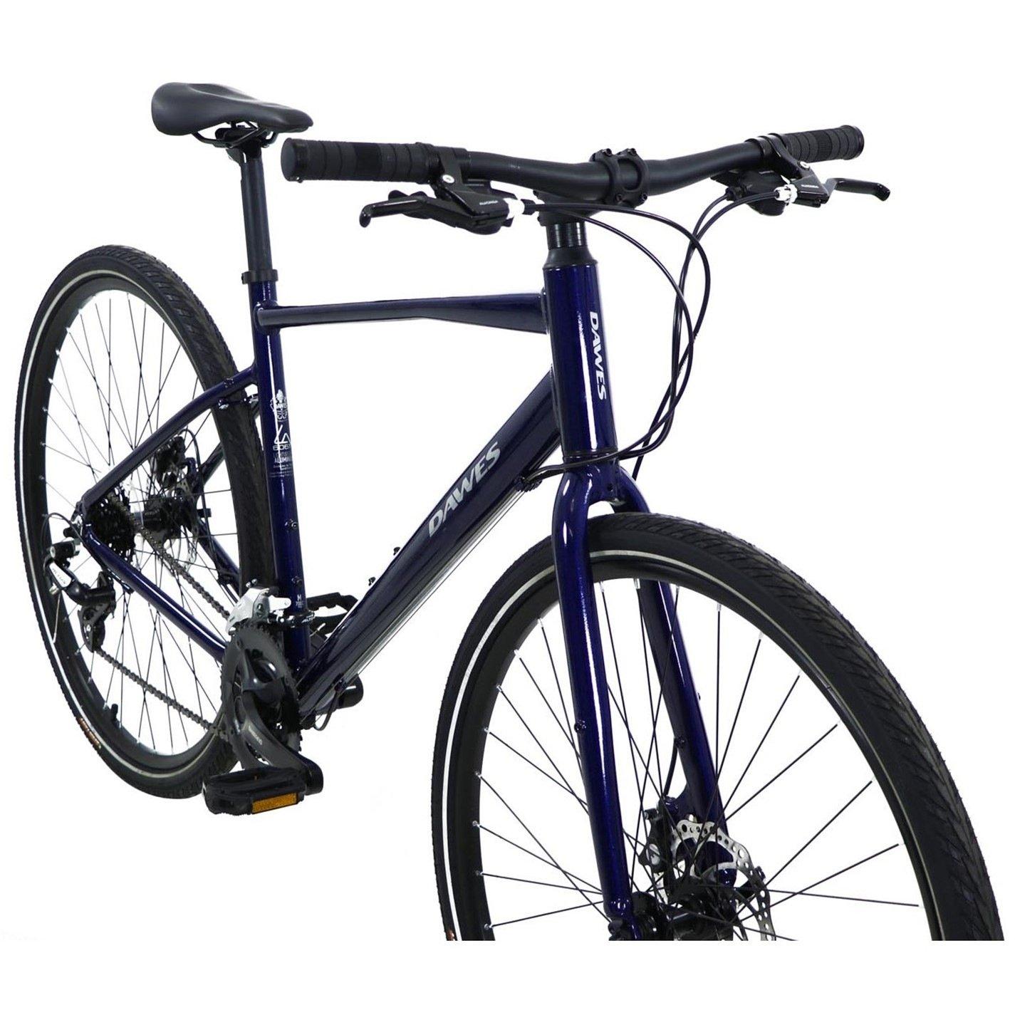 Blue - Dawes - Dawes Discovery 2.0 Hybrid Bike - 6
