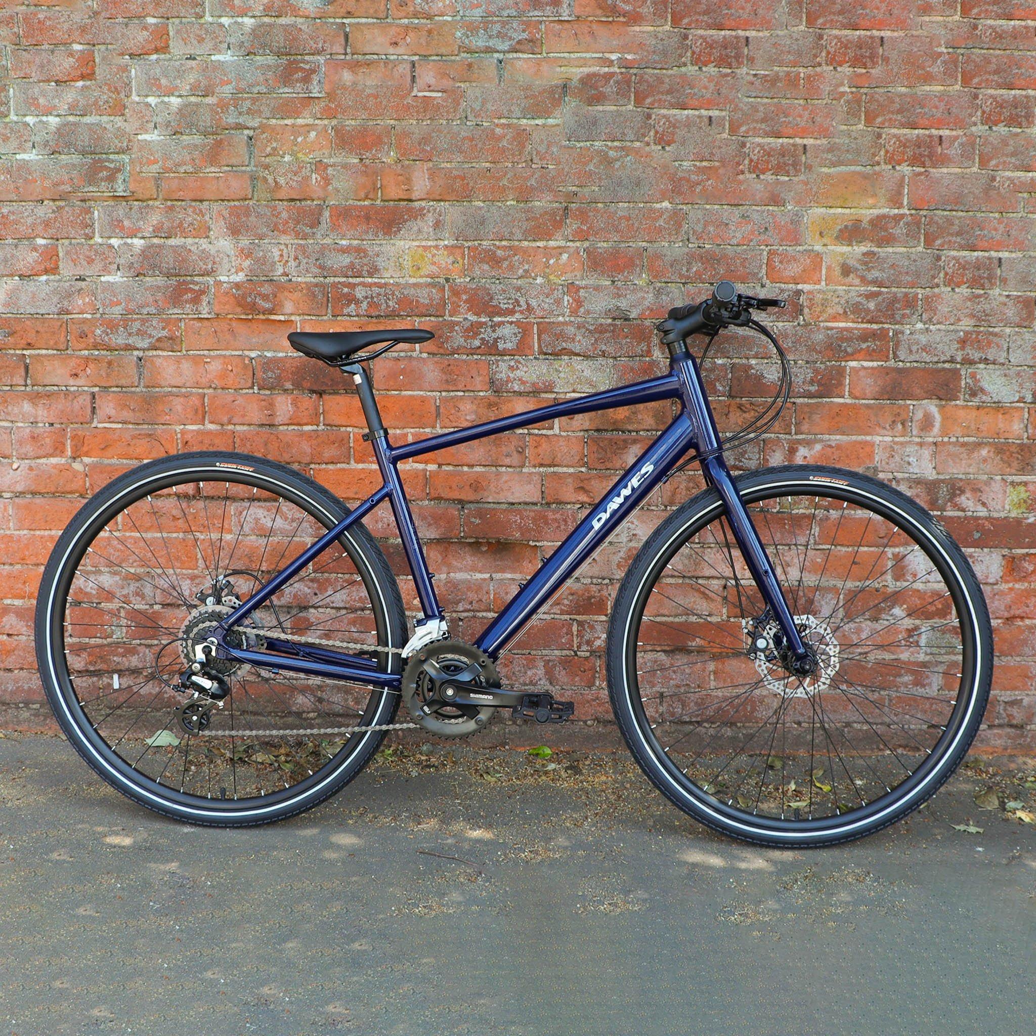 Blue - Dawes - Dawes Discovery 2.0 Hybrid Bike - 8