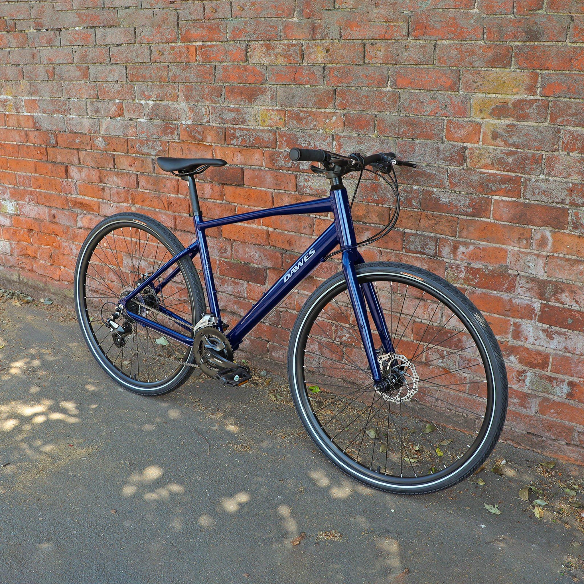 Blue - Dawes - Dawes Discovery 2.0 Hybrid Bike - 9