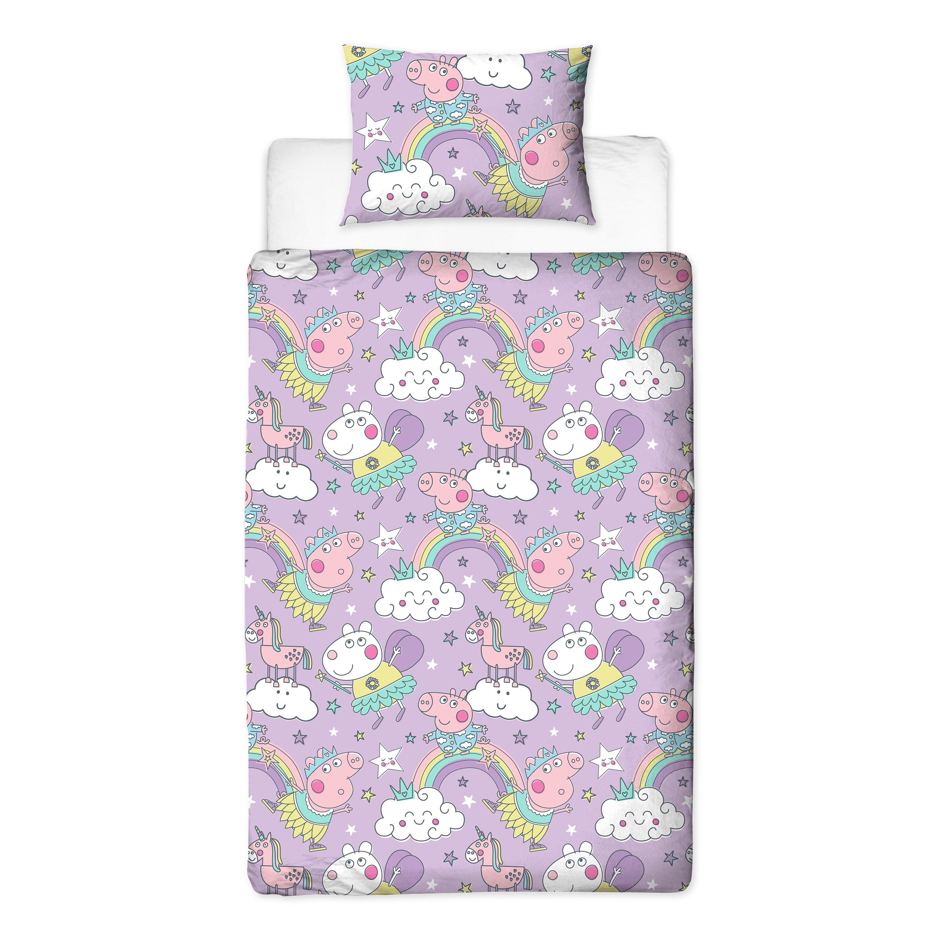 Multicolour - Peppa Pig - Peppa Pig Bedtime Single Duvet - 6
