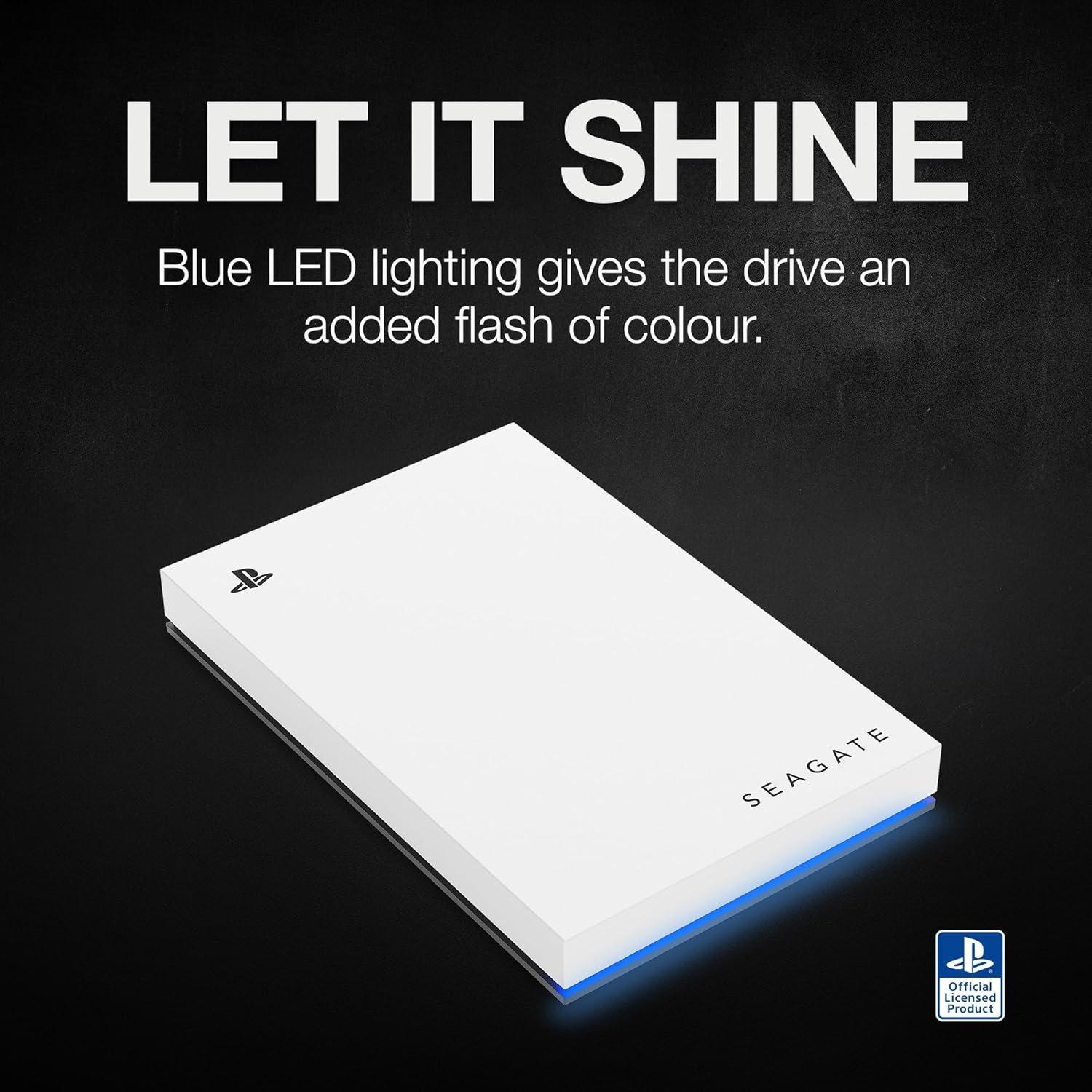 Sort - Seagate - Game Drive for PlayStation 2TB USB-A Portable External Hard Drive - 3