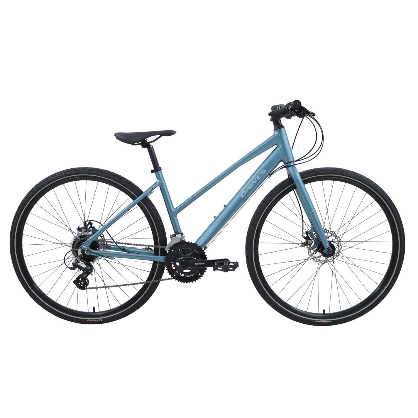 Dawes  Blue Discovery 2.0 Low Step Hybrid Bike - Medium