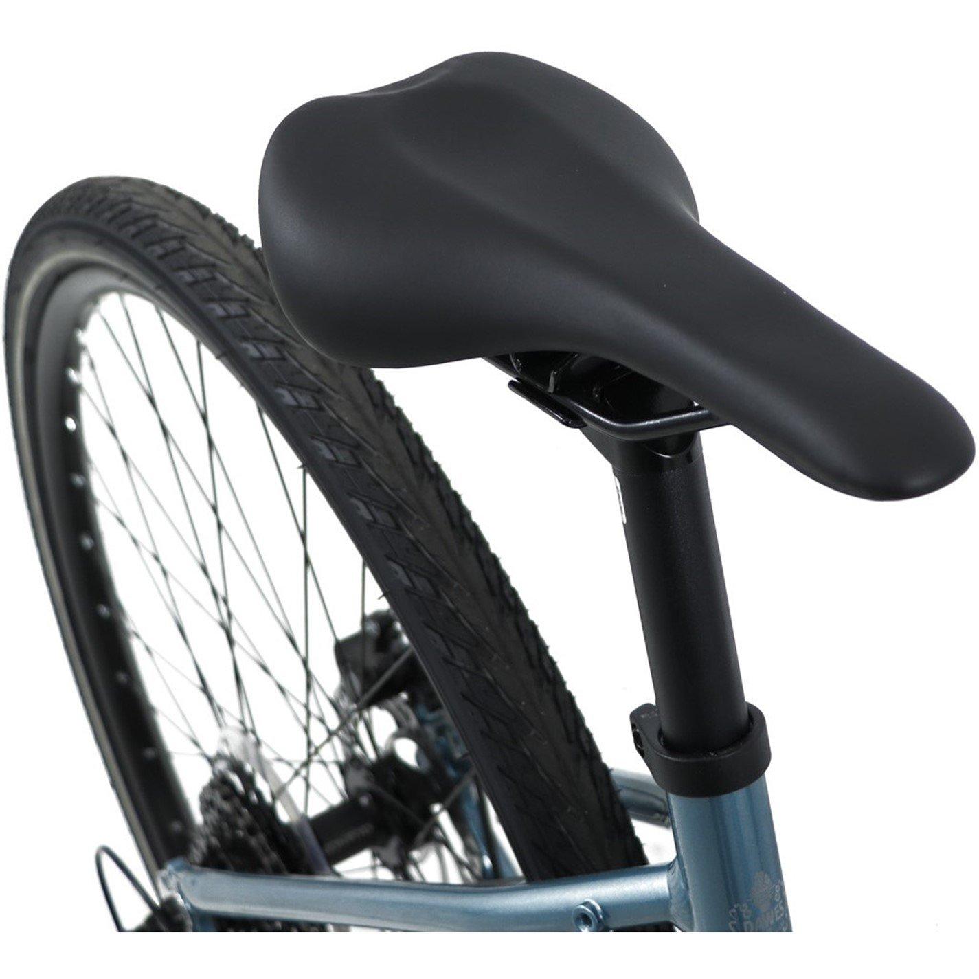 Blue - Dawes - Dawes Discovery 2.0 Low Step Hybrid Bike - 6