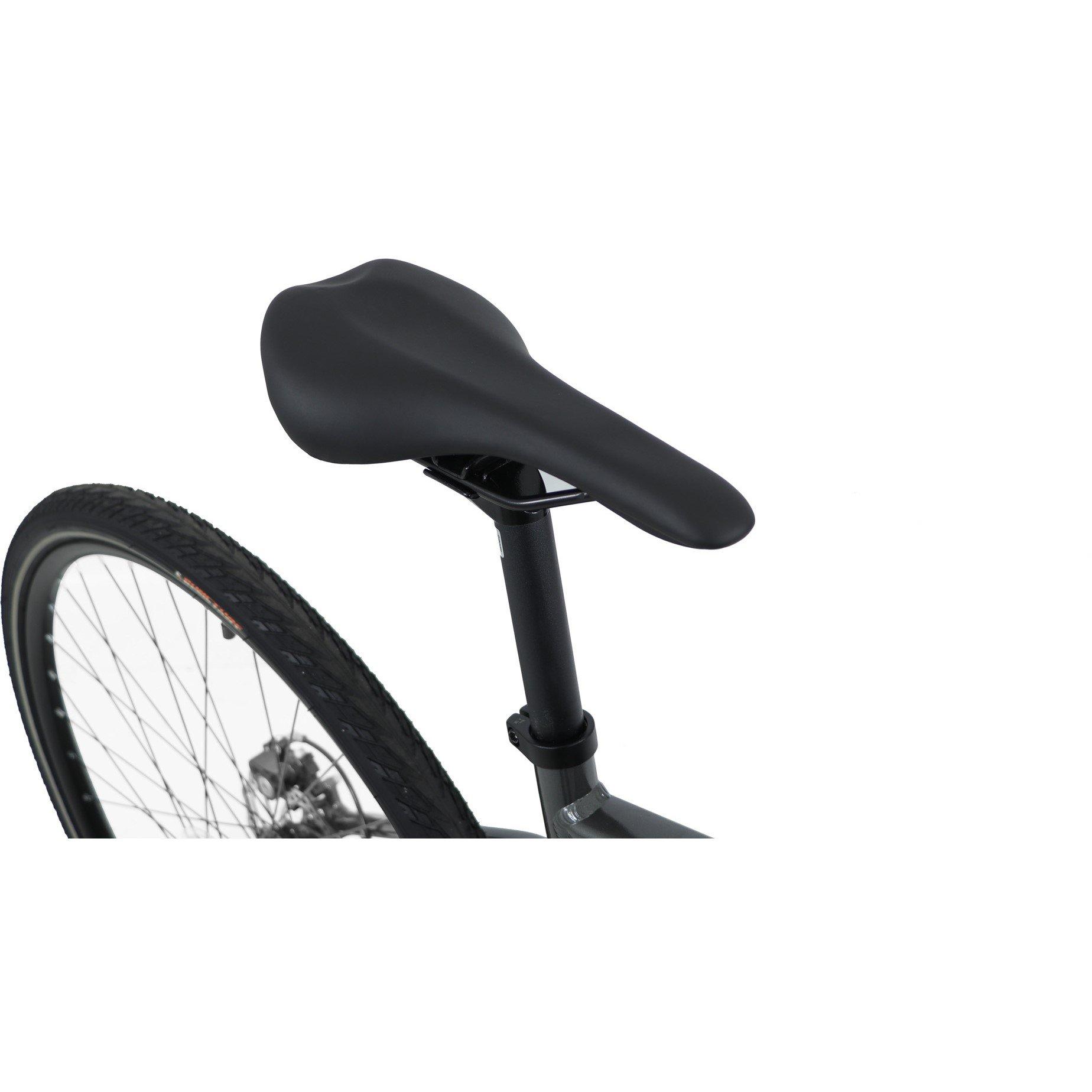 Grey - Dawes - Dawes Discovery 1.0 Hybrid Bike - 7