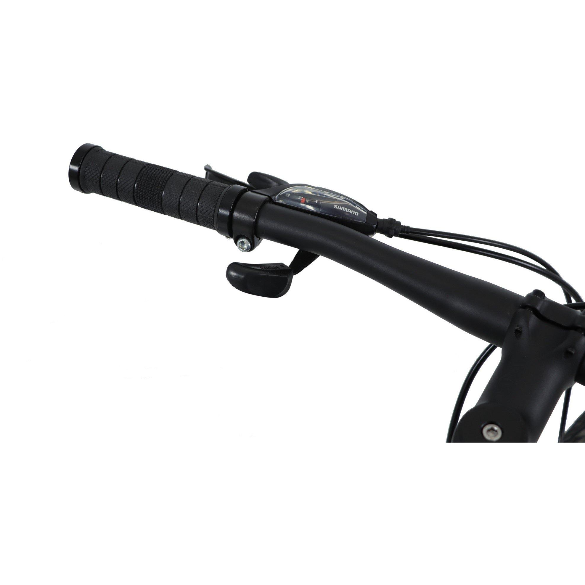 Grey - Dawes - Dawes Discovery 1.0 Hybrid Bike - 8