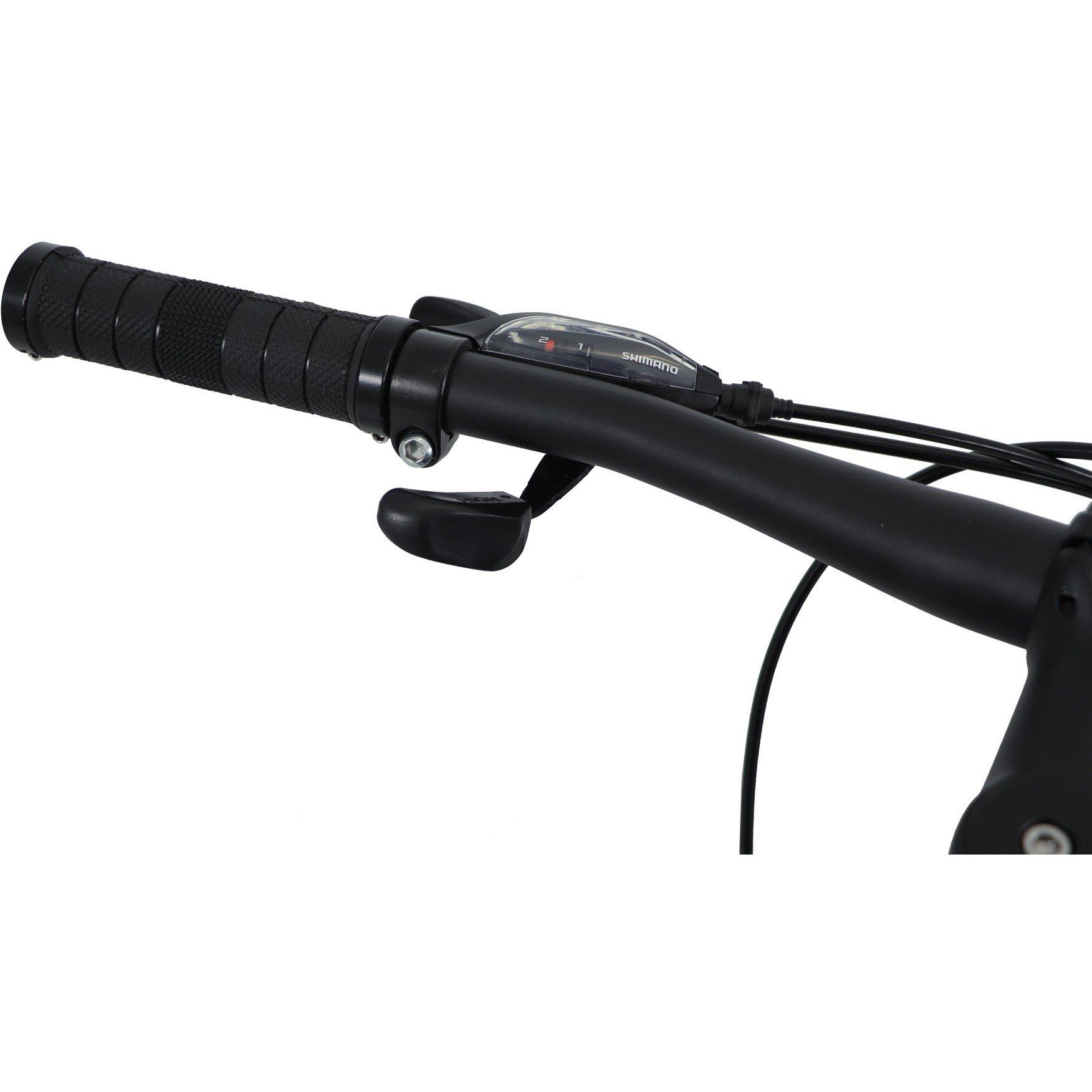 Grey - Dawes - Dawes Discovery 1.0 Low Step Hybrid Bike - 6