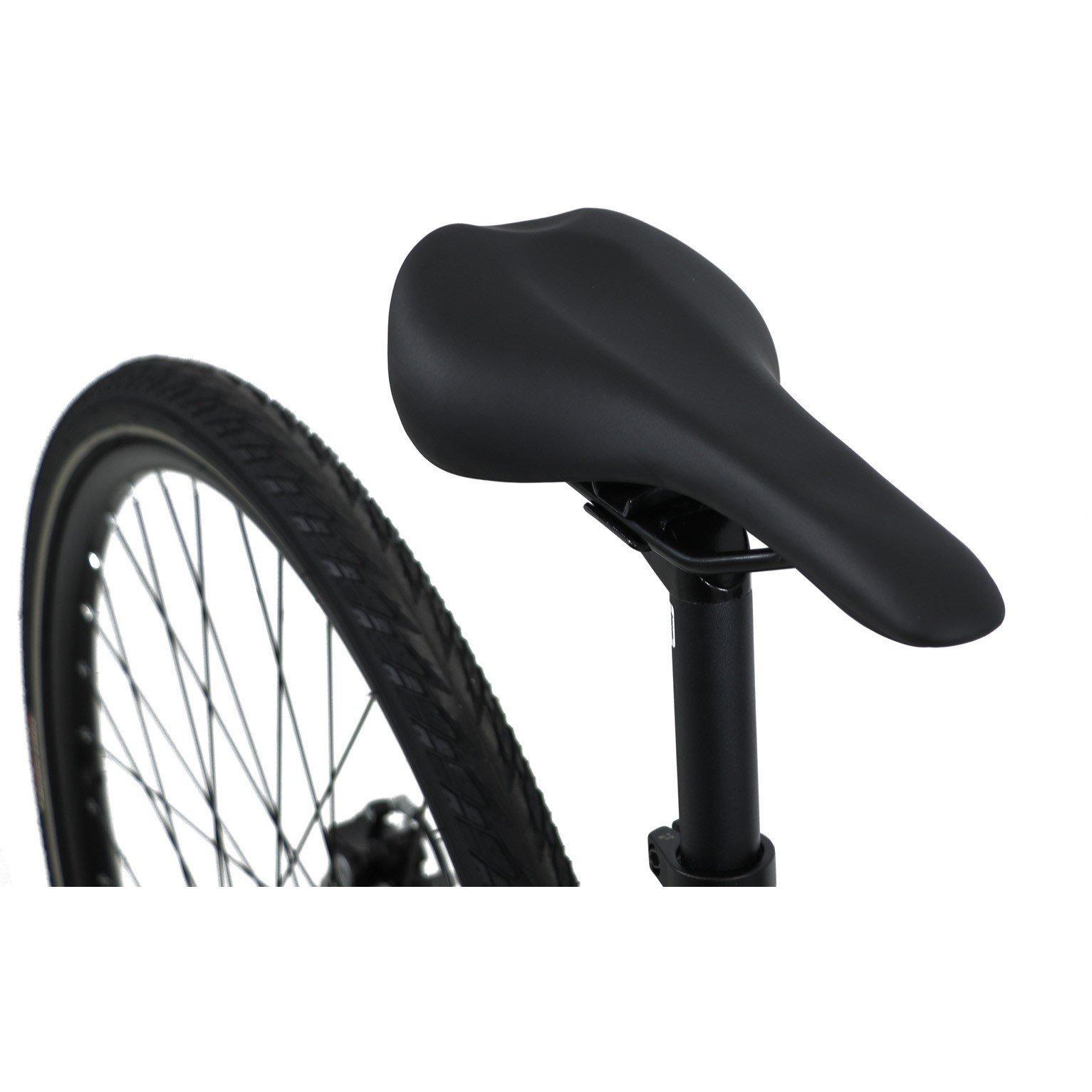 Grey - Dawes - Dawes Discovery 1.0 Low Step Hybrid Bike - 7