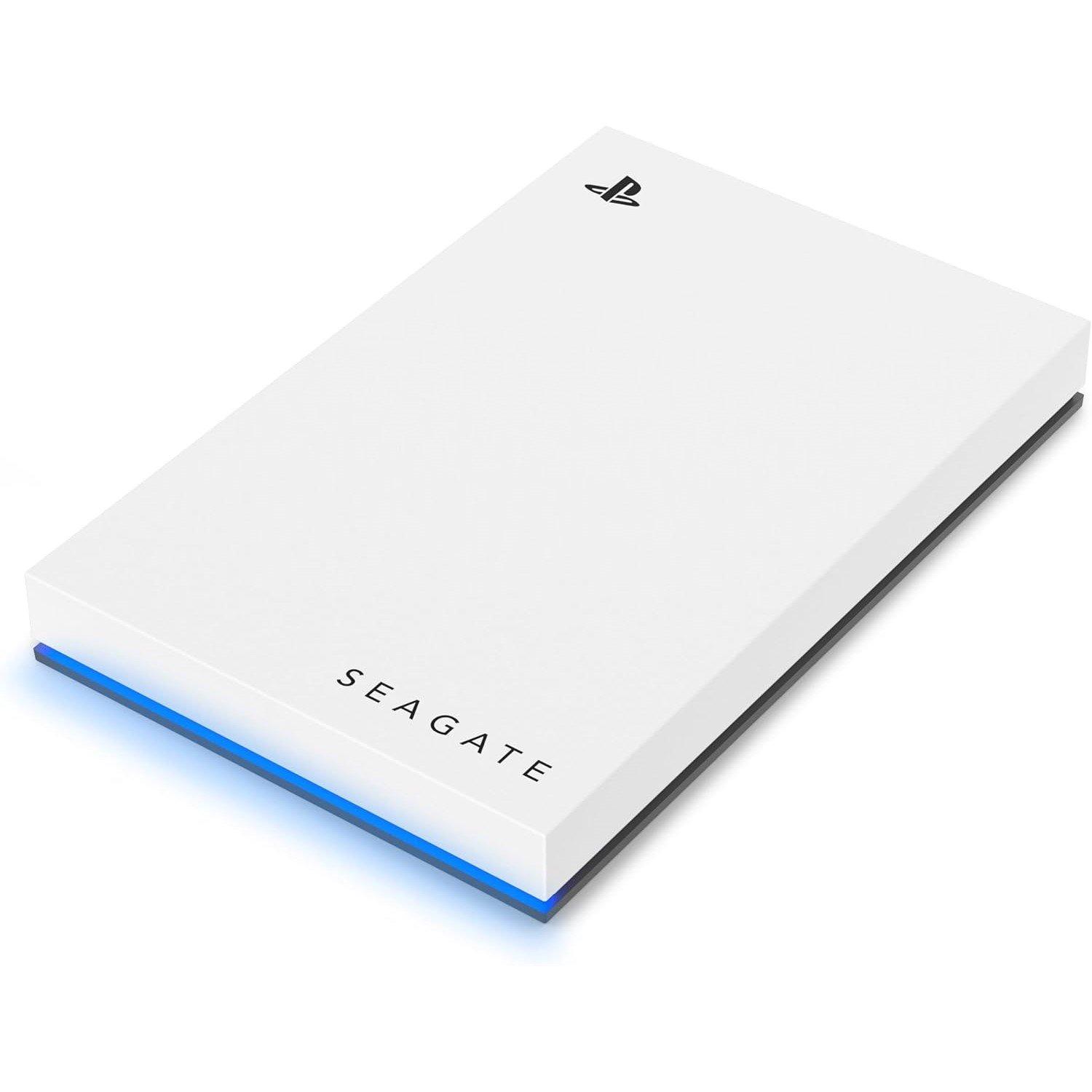 Zwart - Seagate - Game Drive for PlayStation 5TB USB-A Portable External Hard Drive - 1