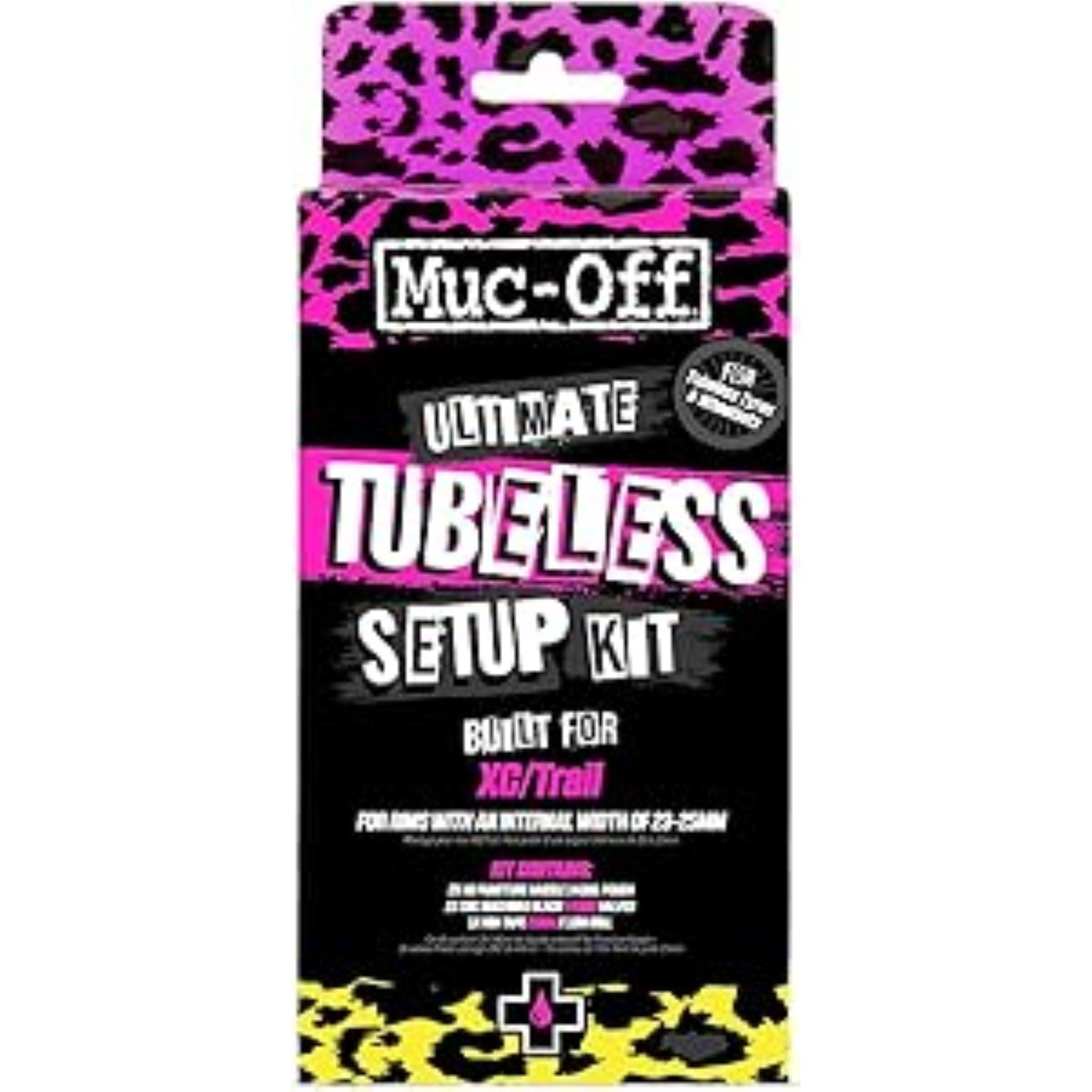 Black - Muc-Off - Ultimate Tubeless Setup Kit 25mm - 1
