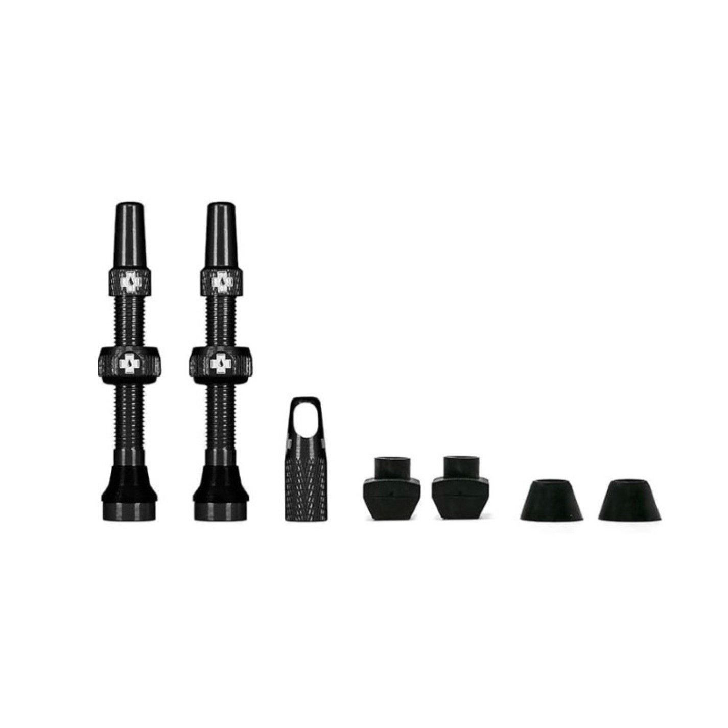 Black - Muc-Off - Ultimate Tubeless Setup Kit 25mm - 3