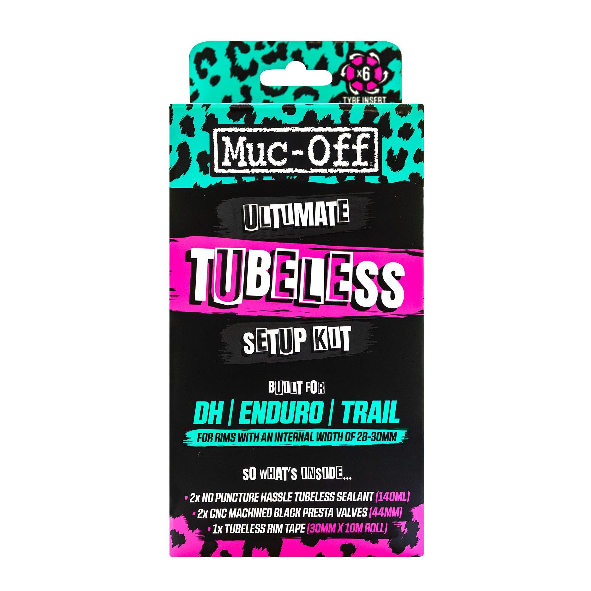 Black - Muc-Off - Ultimate Tubeless Setup Kit 30mm - 1