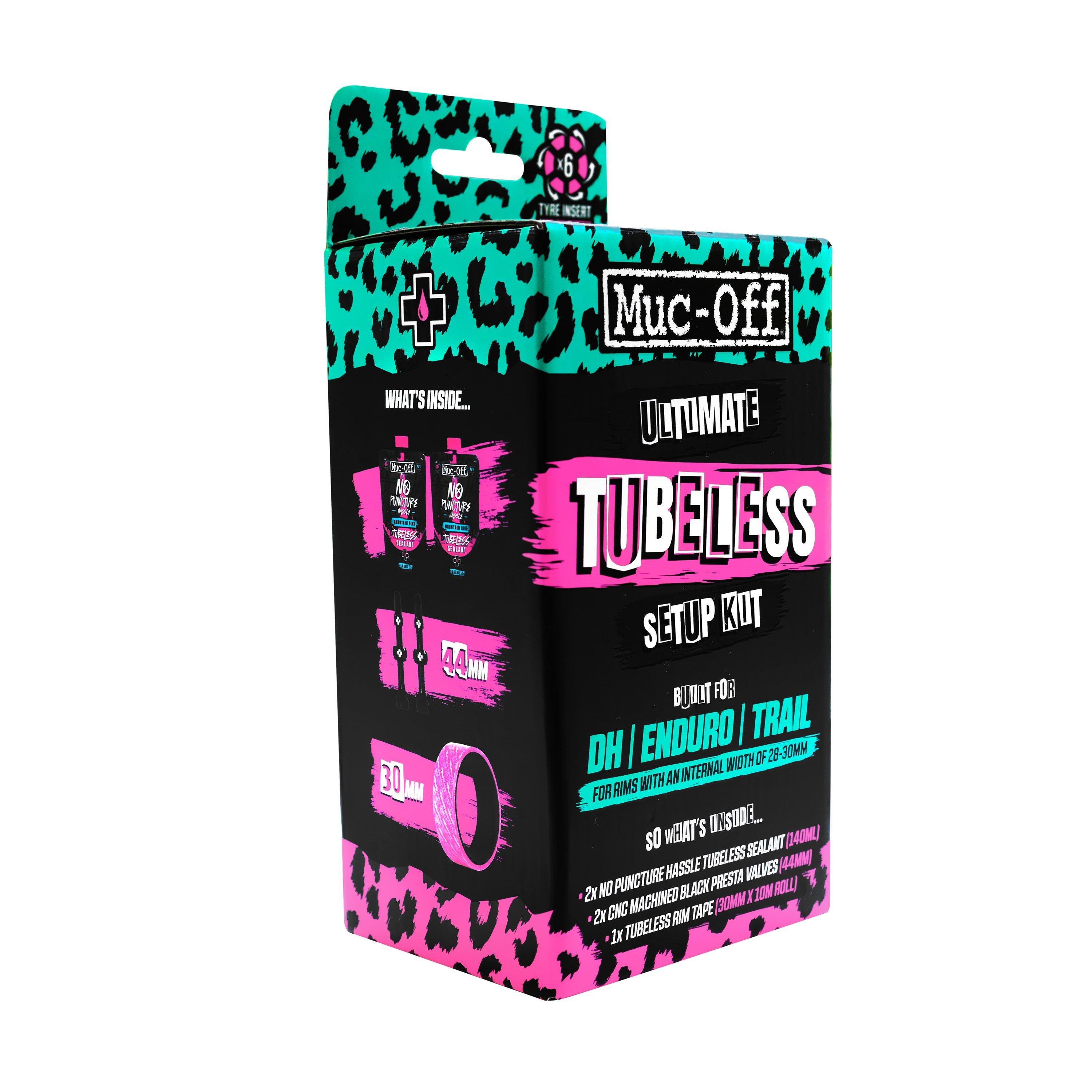 Black - Muc-Off - Ultimate Tubeless Setup Kit 30mm - 2