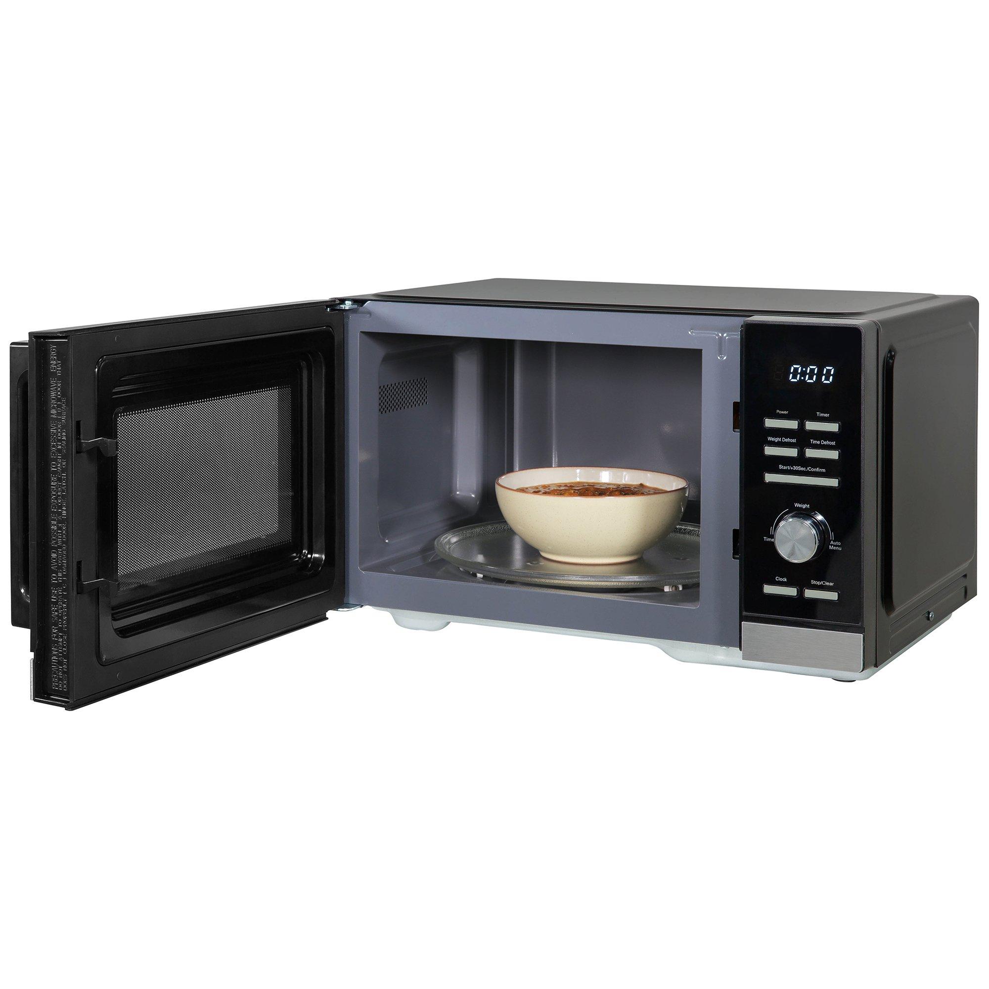Black - Russell Hobbs - RHMI2503B 25L Digital Inverter Microwave in Black - 7
