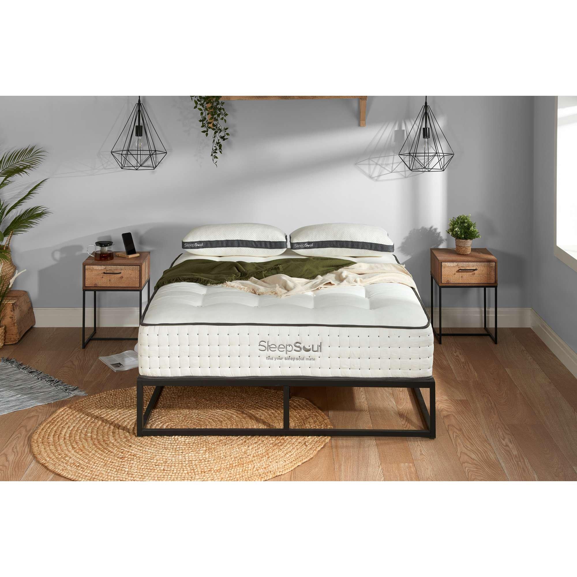White - SleepSoul - Harmony Mattress - 2