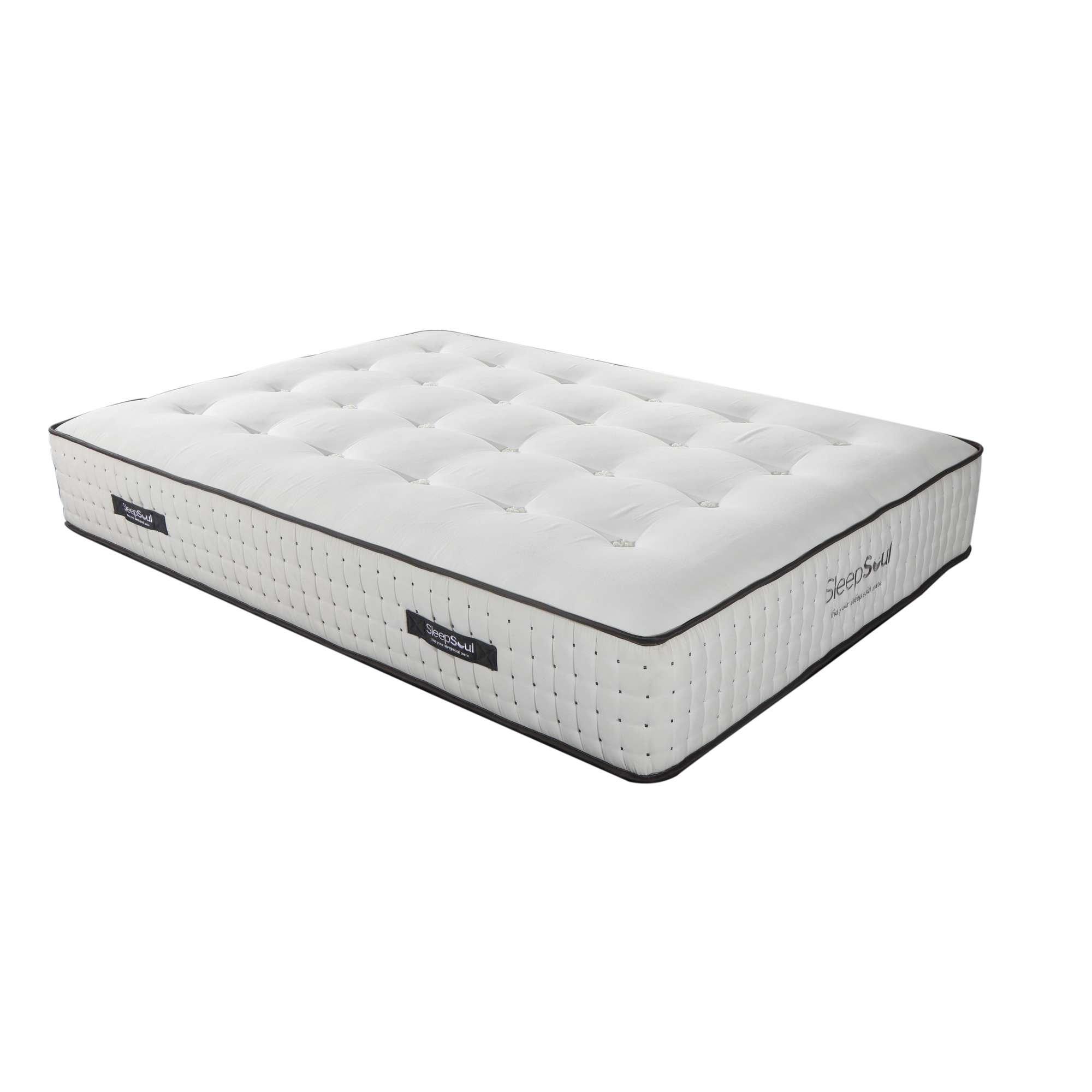 White - SleepSoul - Harmony Mattress - 3