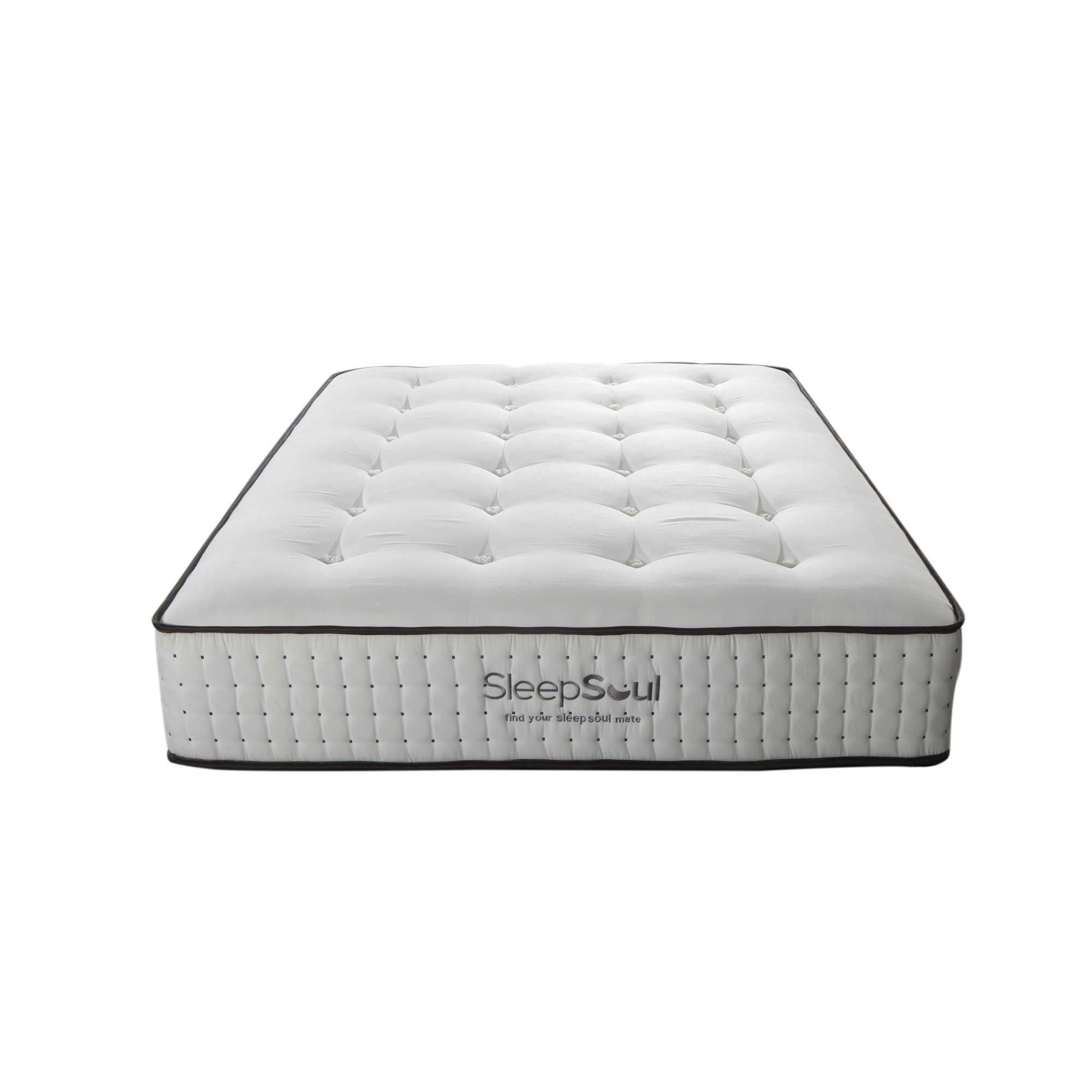 White - SleepSoul - Harmony Mattress - 4