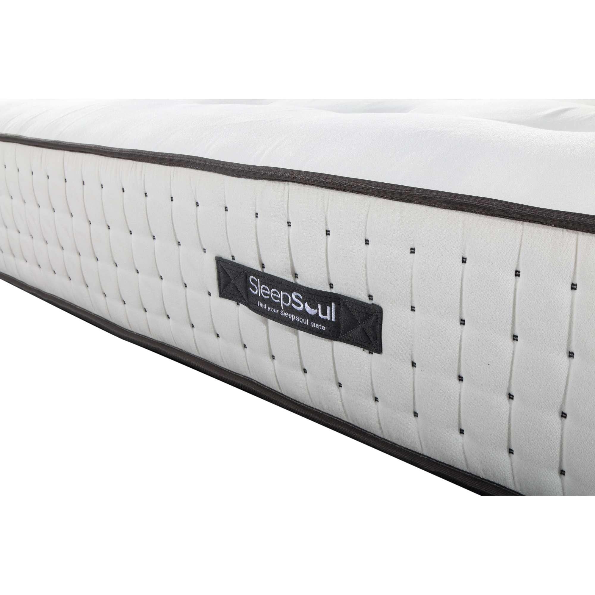 White - SleepSoul - Harmony Mattress - 5