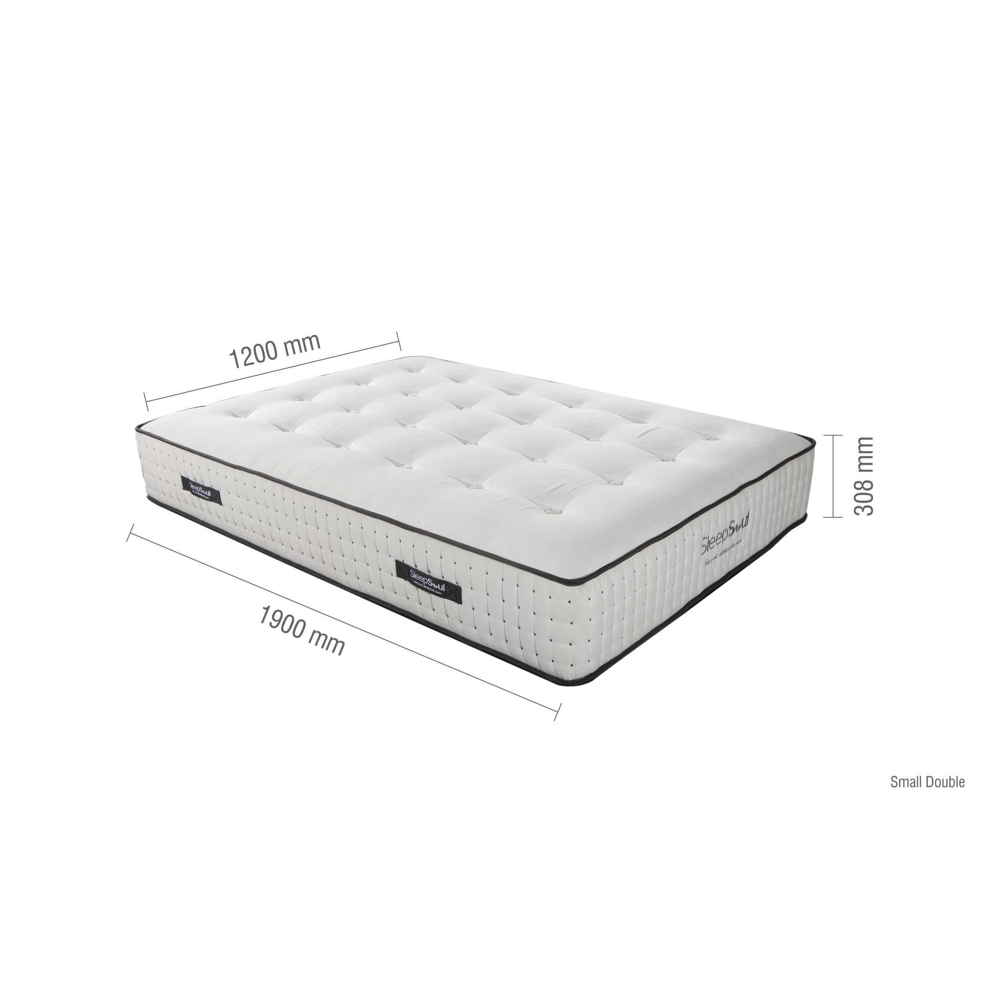White - SleepSoul - Harmony Mattress - 9