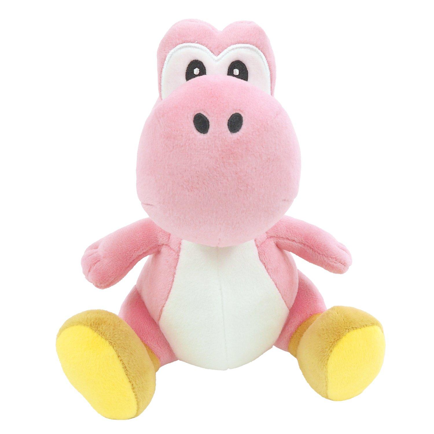 Super Mario San-Ei Official Green Yoshi Plush Small - Image 5