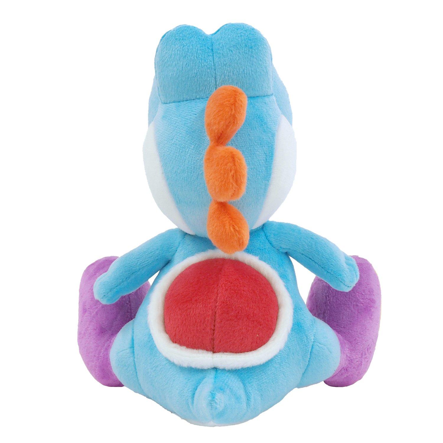 Azul - Super Mario - San-Ei Official Green Yoshi Plush Small - 3
