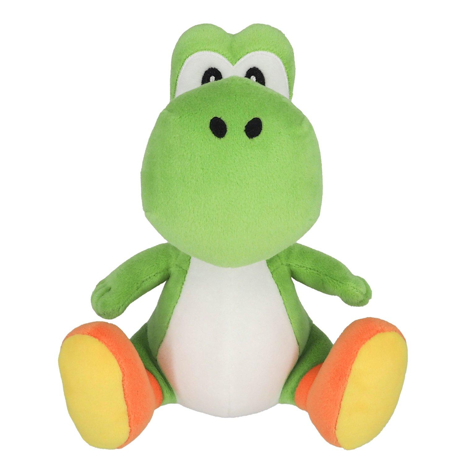 San-ei - Super Mario - San-Ei Official Green Yoshi Plush Small - 1