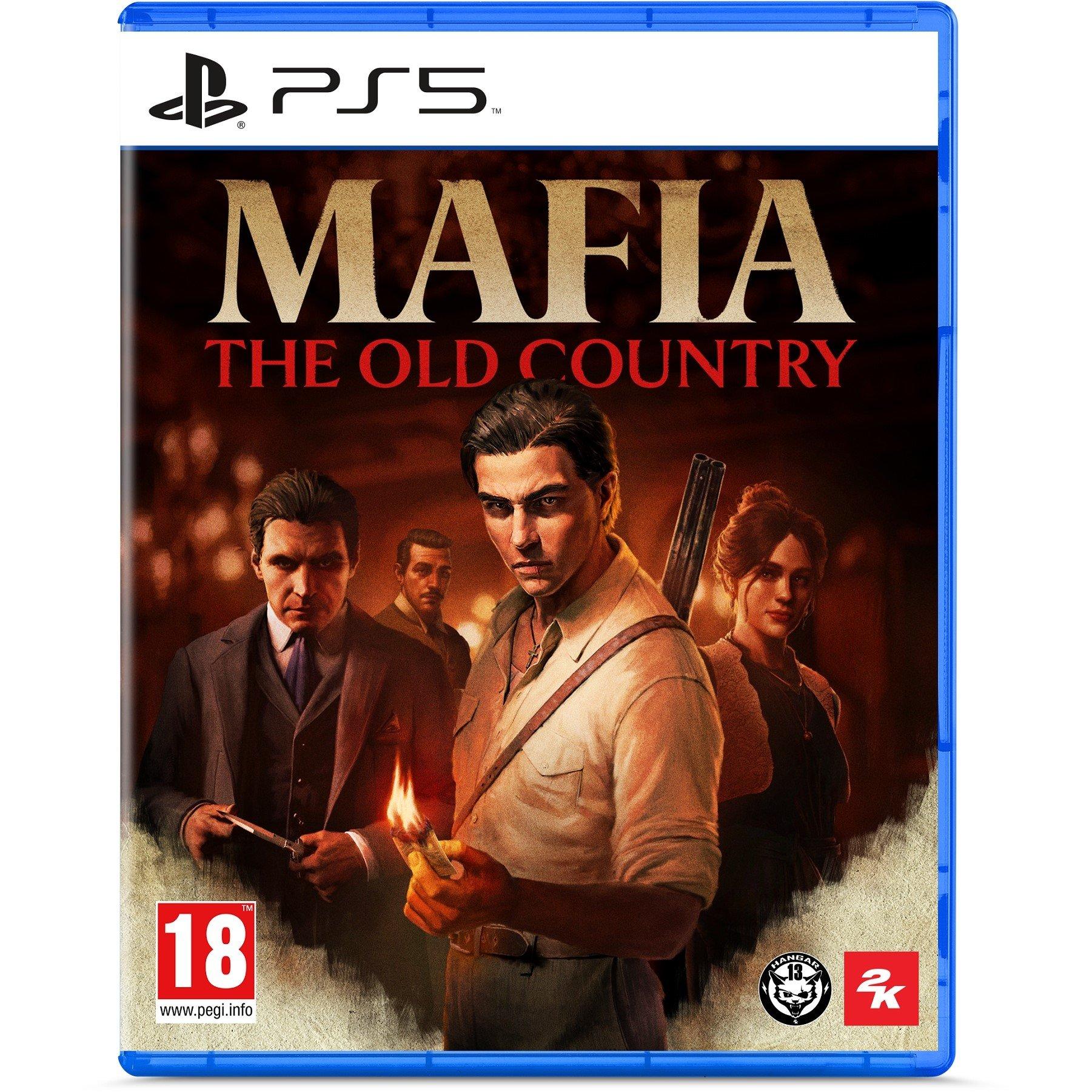 2K  Taketwo Mafia: The Old Country - Ps5