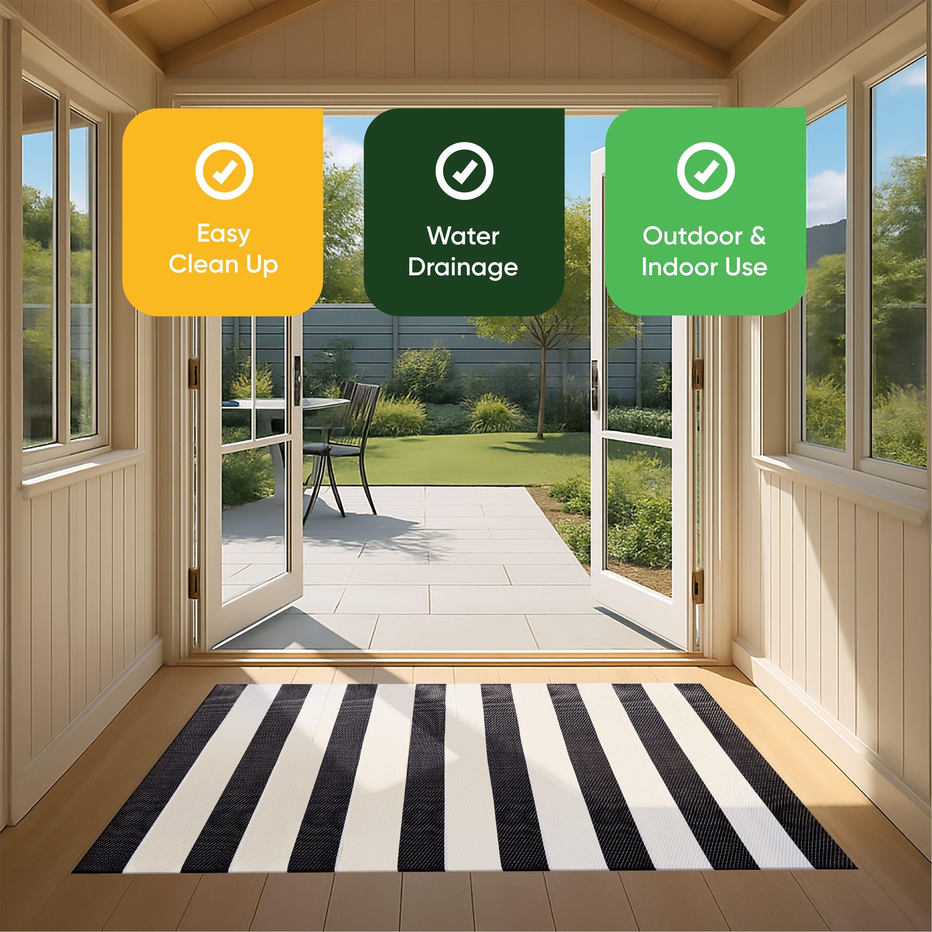 Zebra - Streetwize - 99 Outdoor Rugs - 4