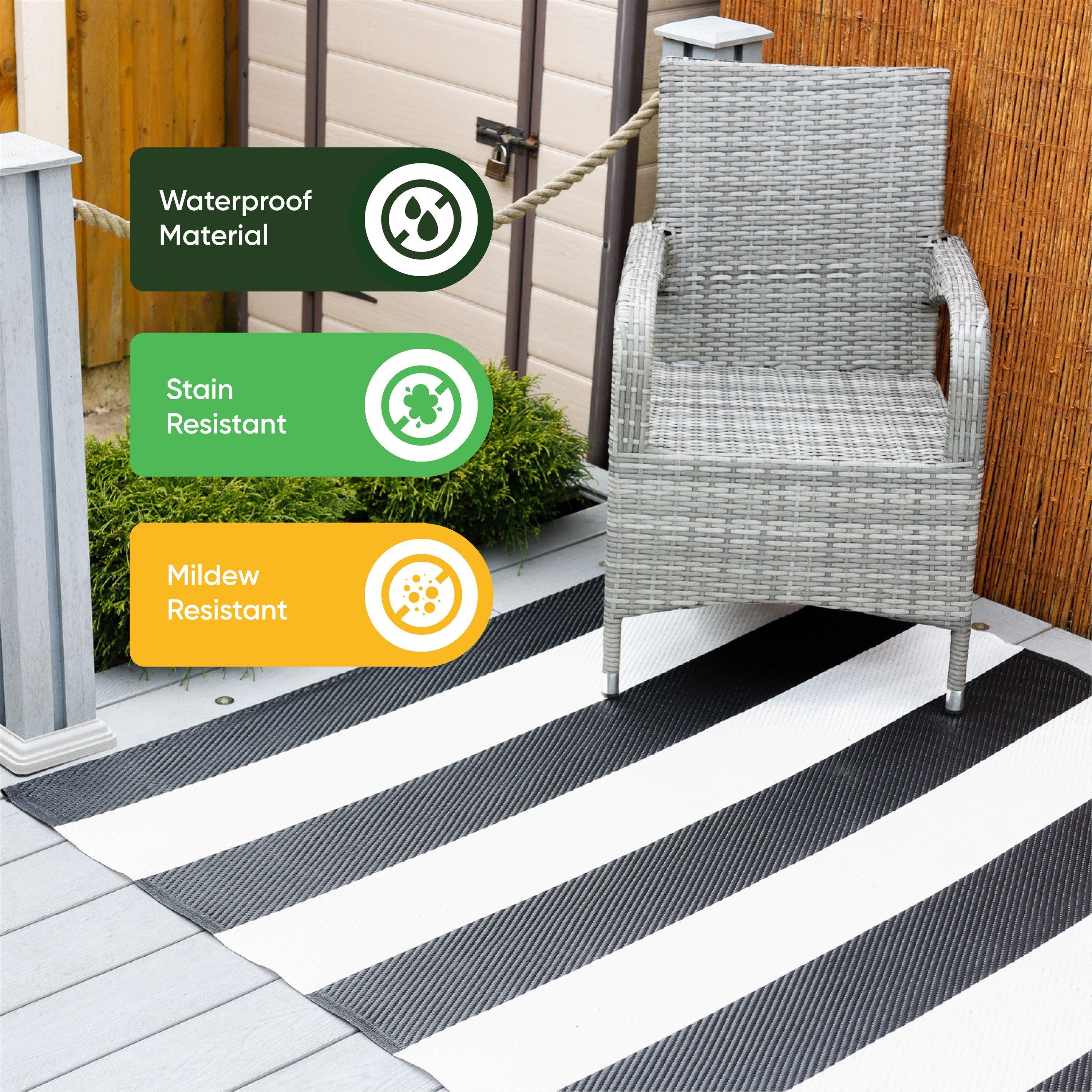 Zebra - Streetwize - 99 Outdoor Rugs - 6