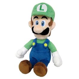 Super Mario San Ei Official Luigi Plush Small