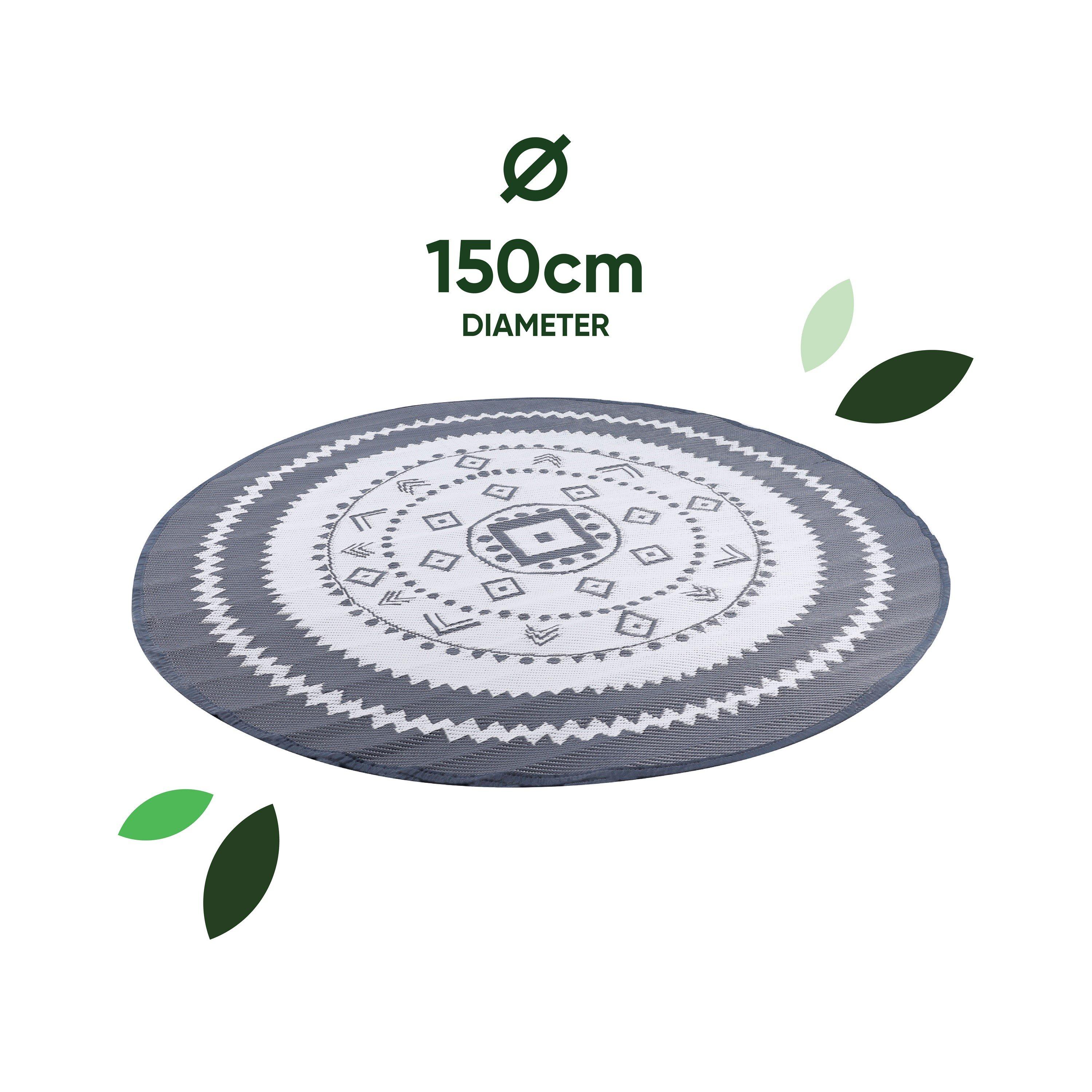 Vanguard - Streetwize - Round Outdoor Rugs - 3
