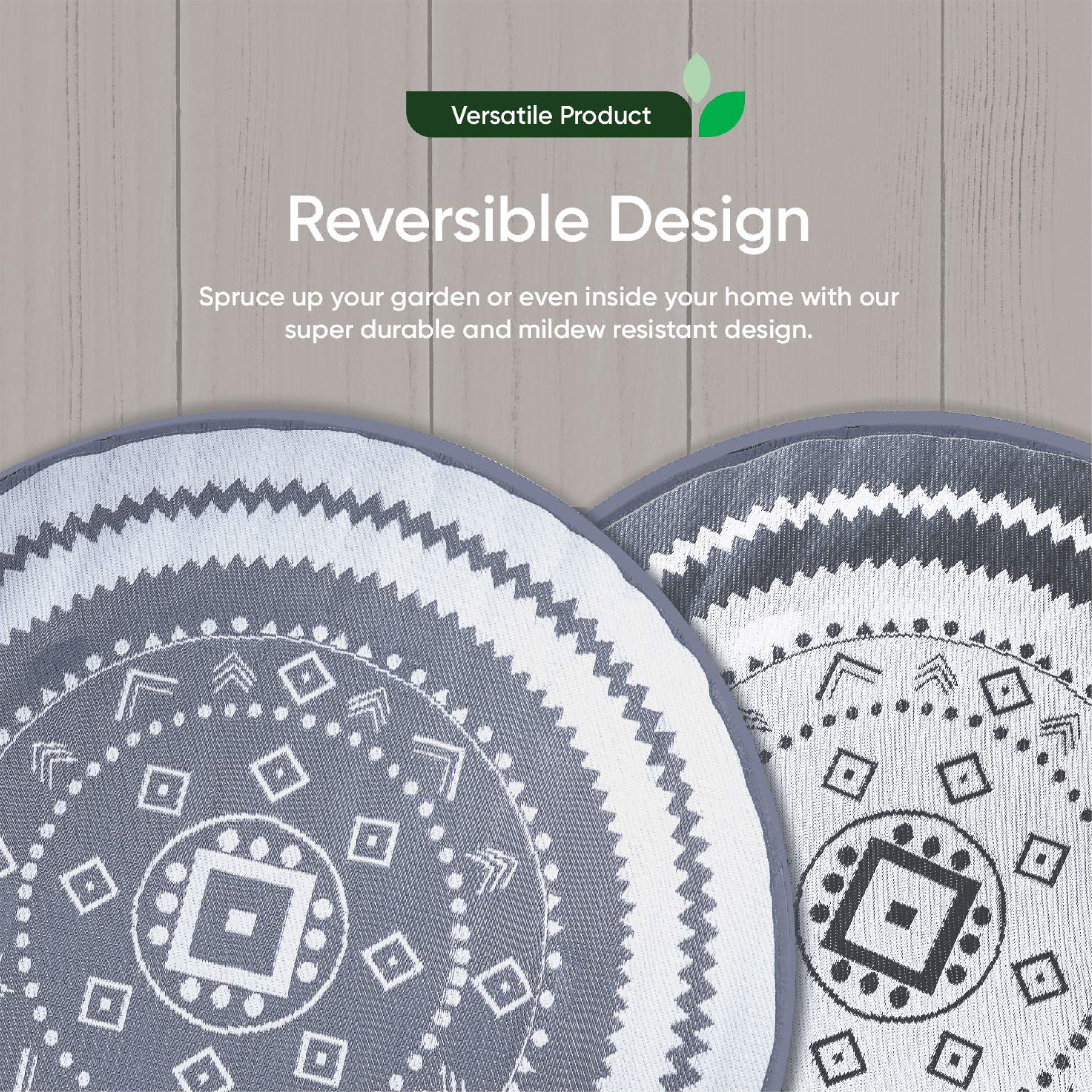 Vanguard - Streetwize - Round Outdoor Rugs - 5