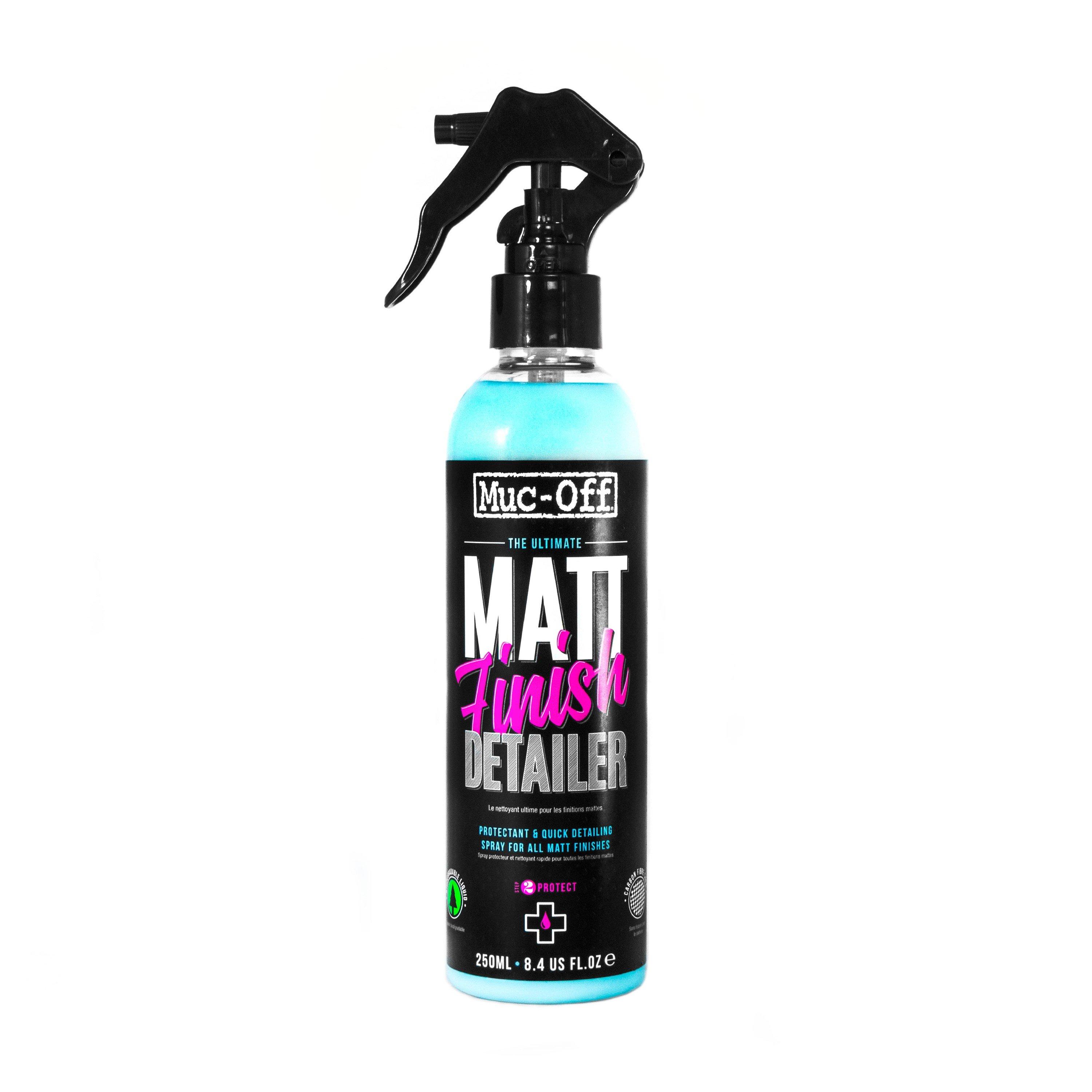 Blue 250ml - Muc-Off - Matt Finish Detailer - 1