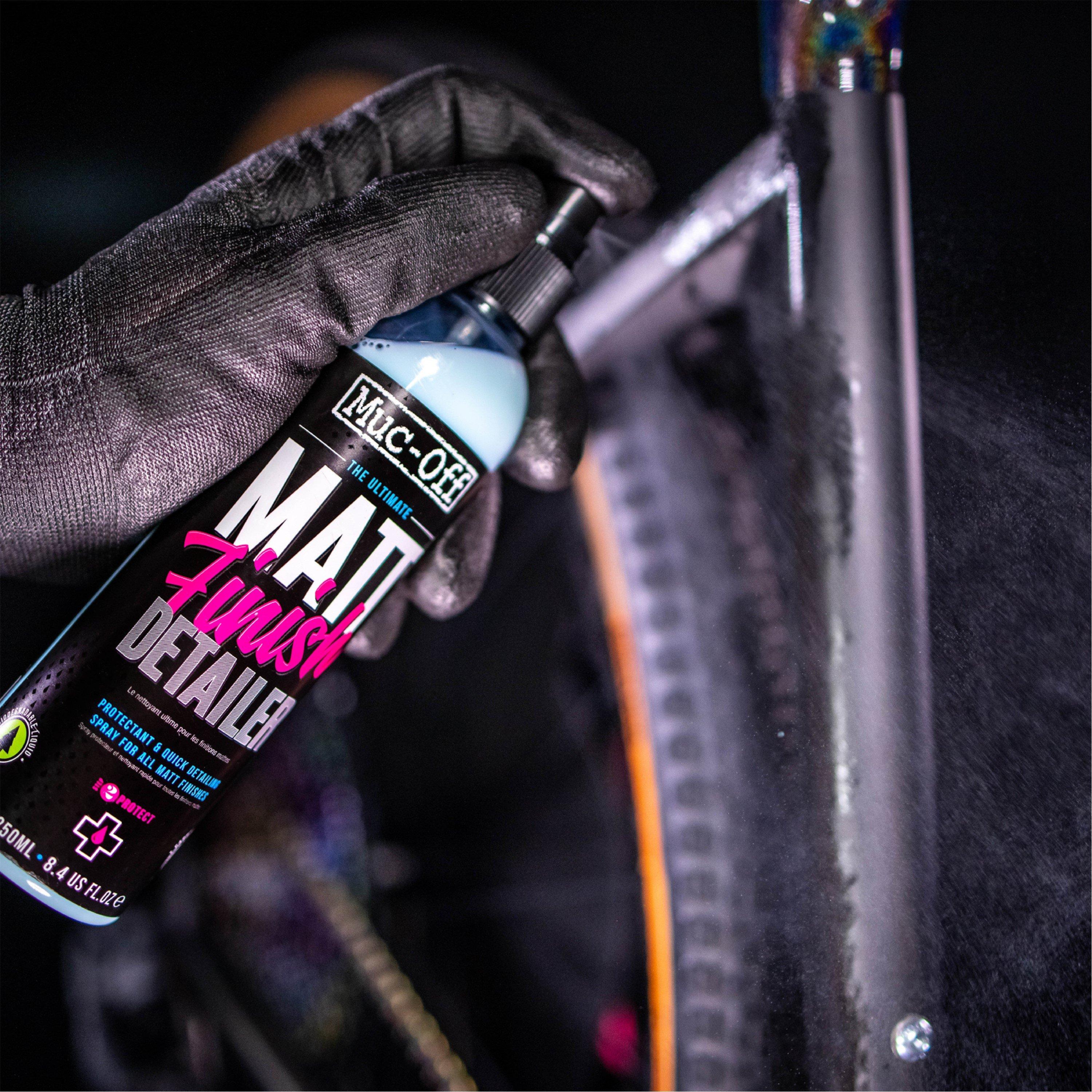 Blue 250ml - Muc-Off - Matt Finish Detailer - 3