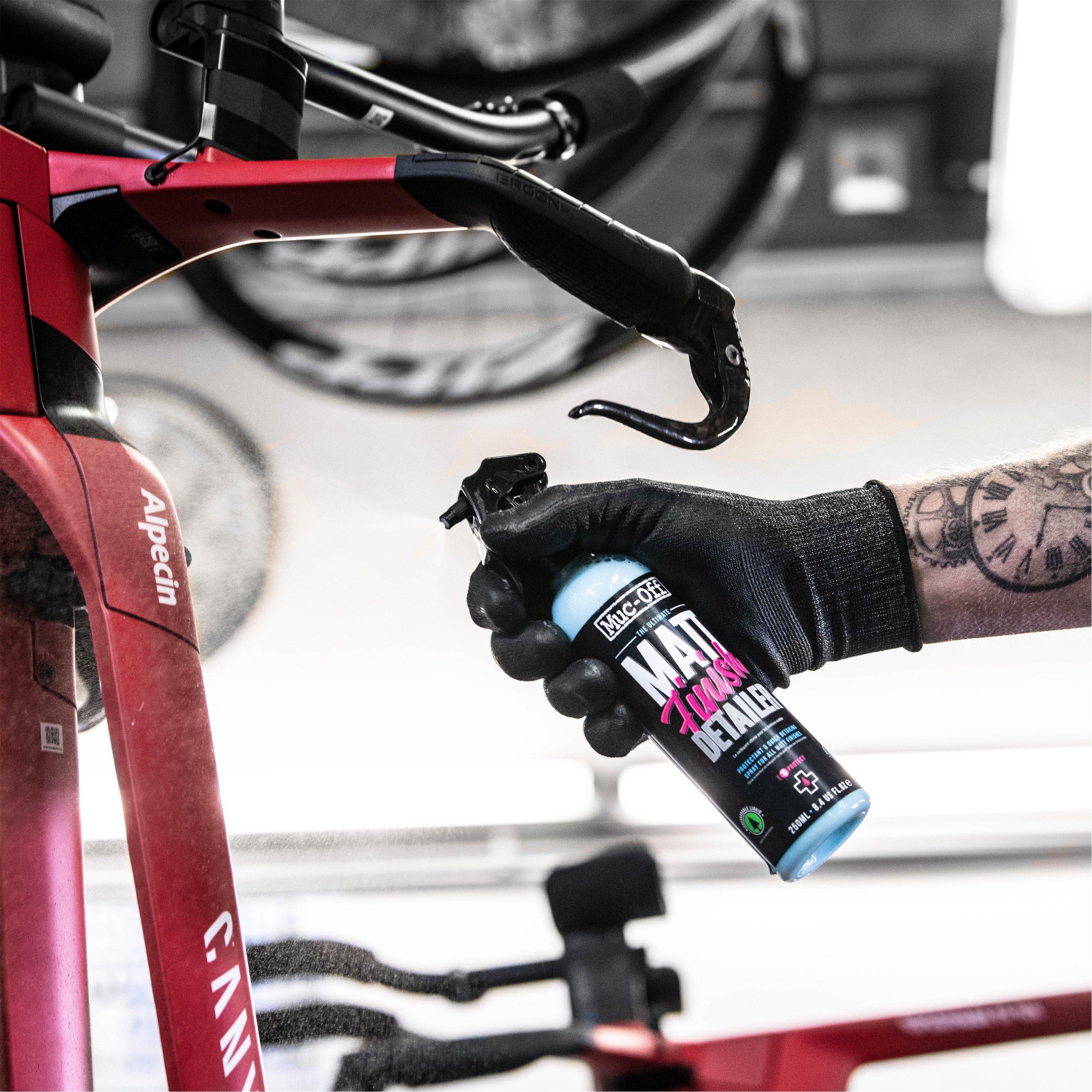 Blue 250ml - Muc-Off - Matt Finish Detailer - 5