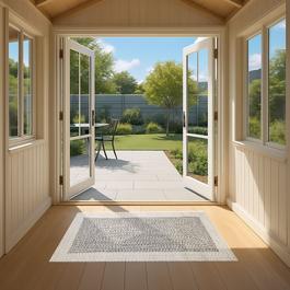 Streetwize Jute OD Rug 99