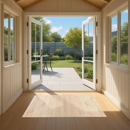 Streetwize Jute OD Rug 99