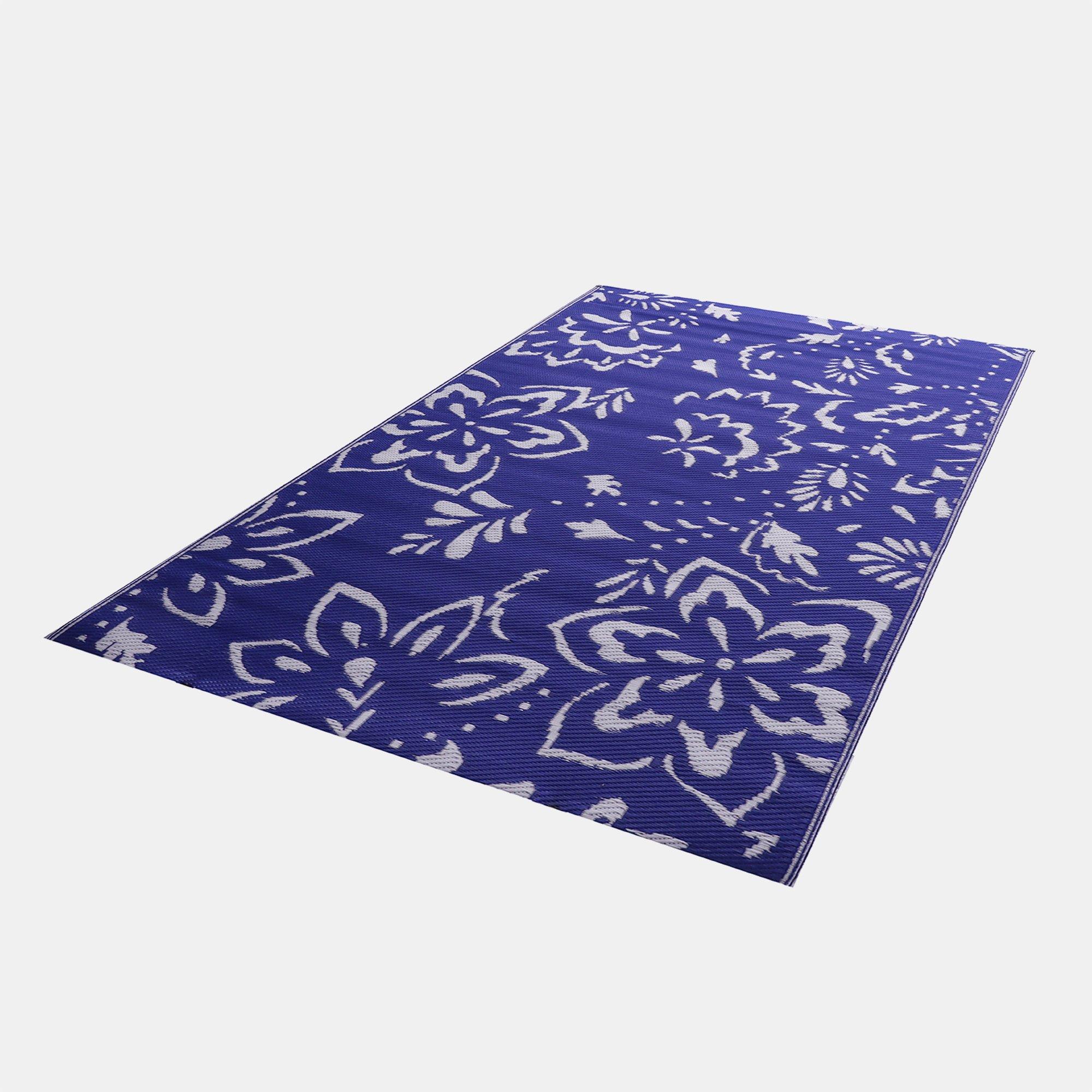Floral - Streetwize - Hampton Outdoor Rugs - 3