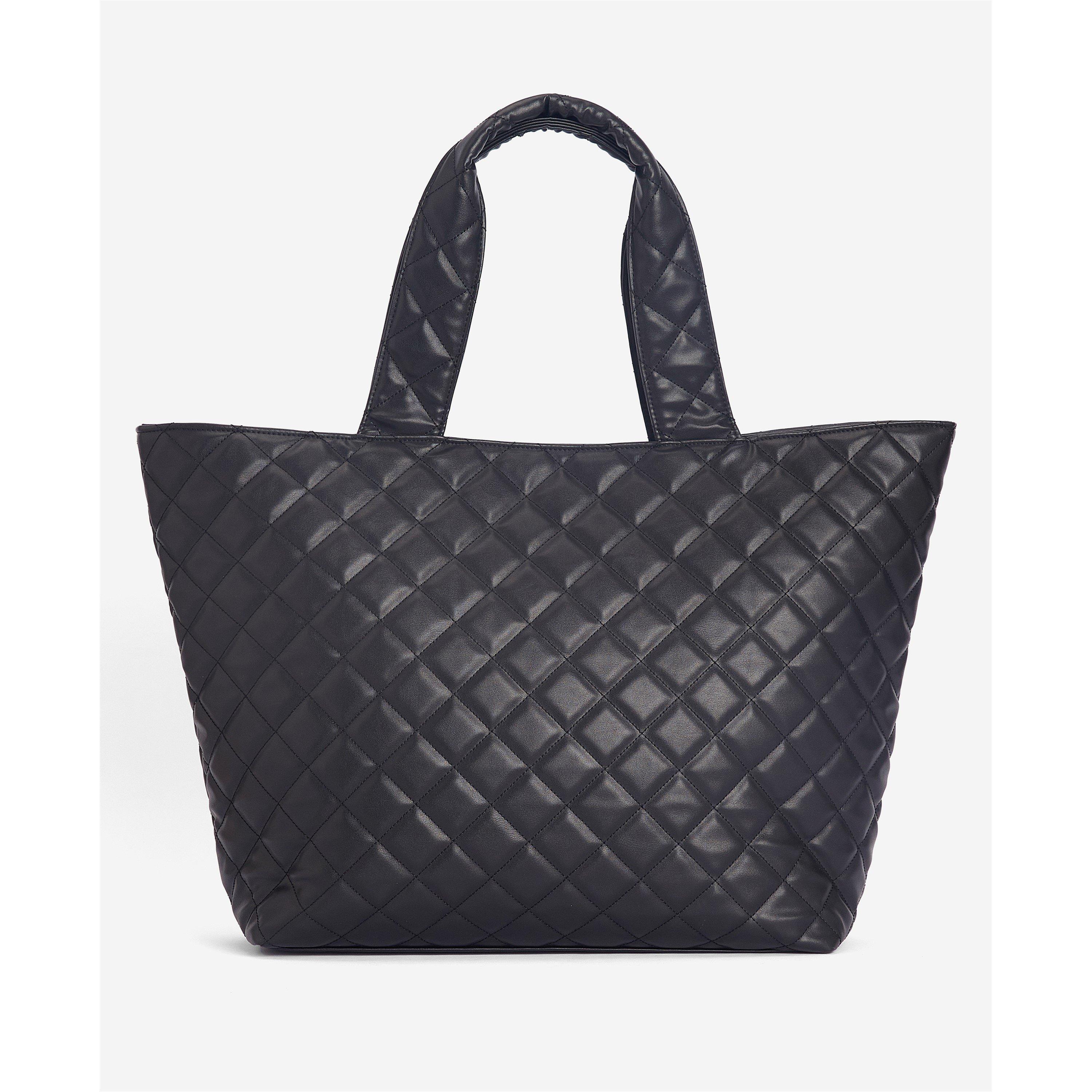 Black - Barbour International - Battersea Tote Bag - 3