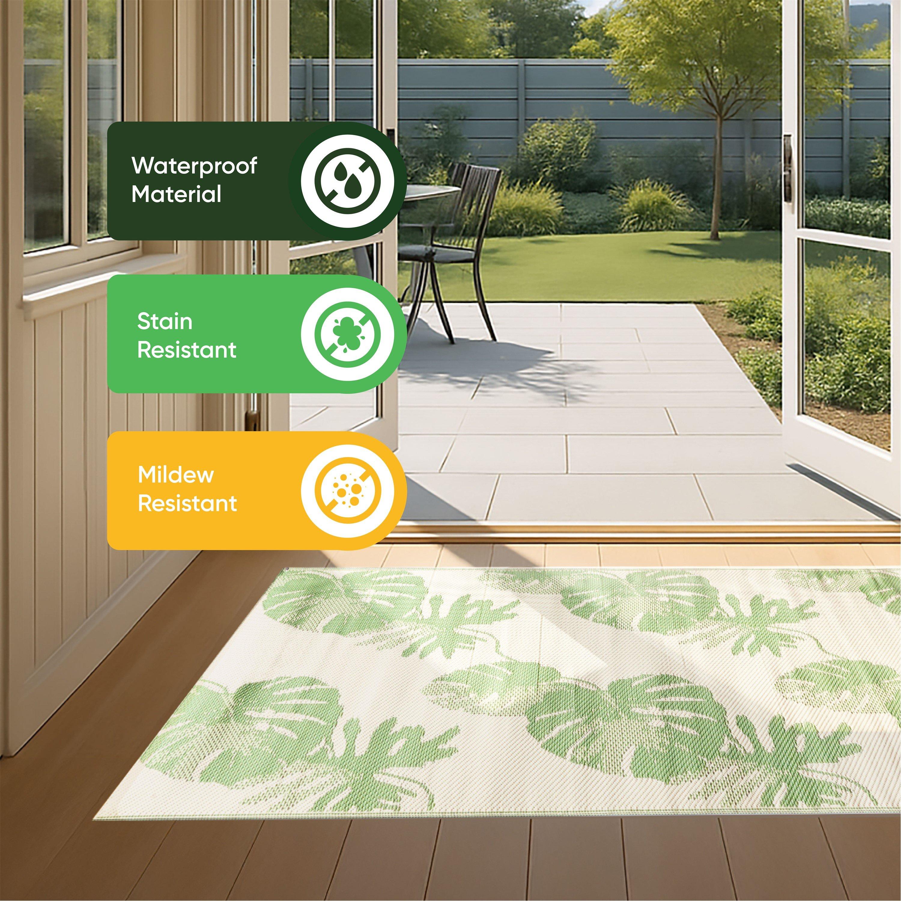 Palm - Streetwize - Bali Outdoor Rugs - 6