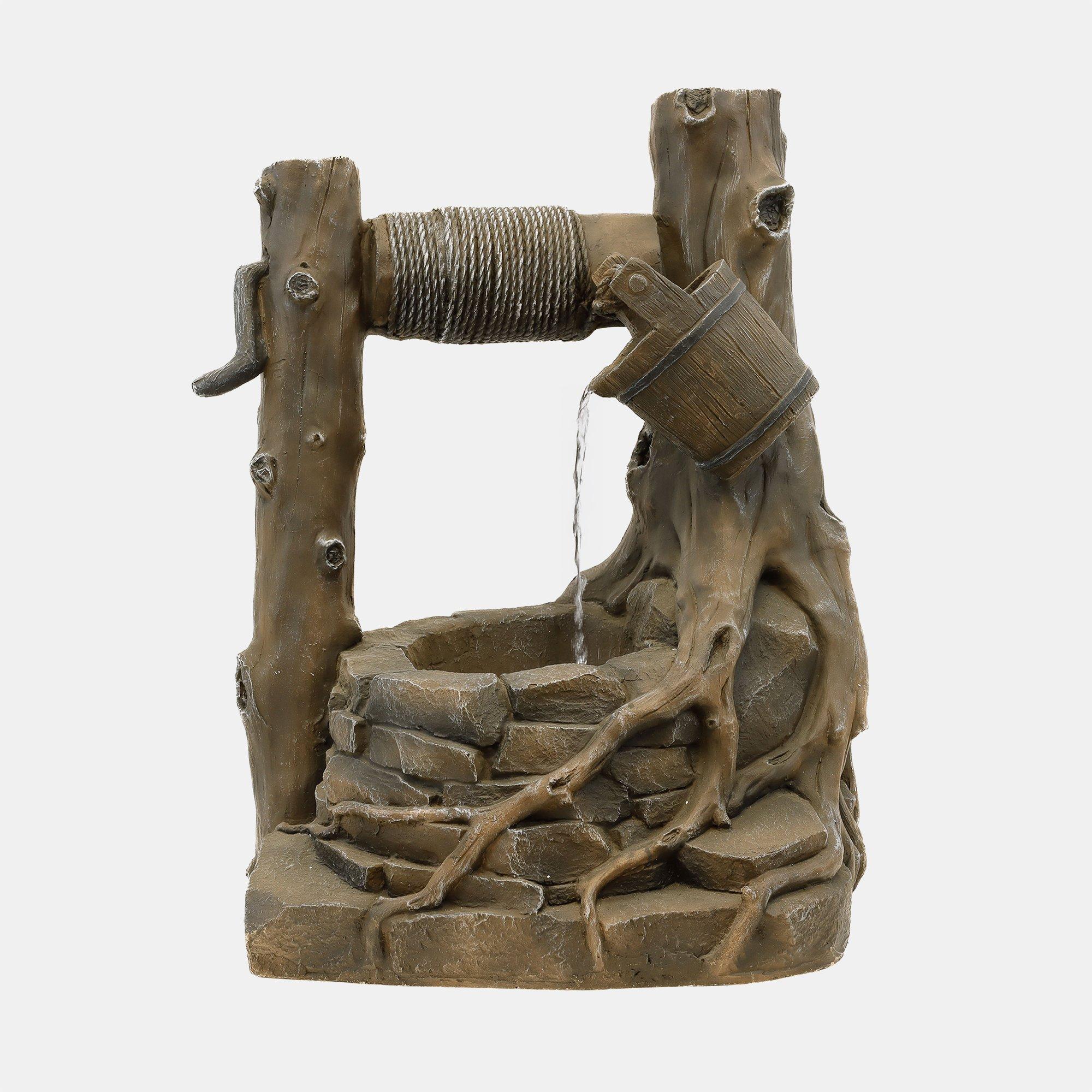 Brick Well - Streetwize - Sol Water Feature - 2