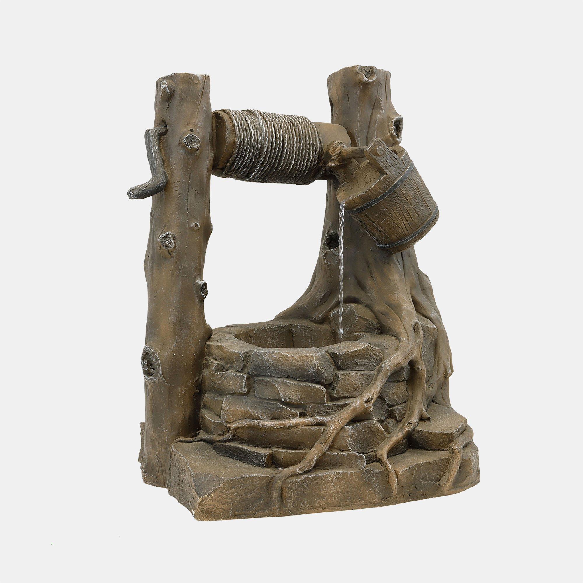 Brick Well - Streetwize - Sol Water Feature - 3