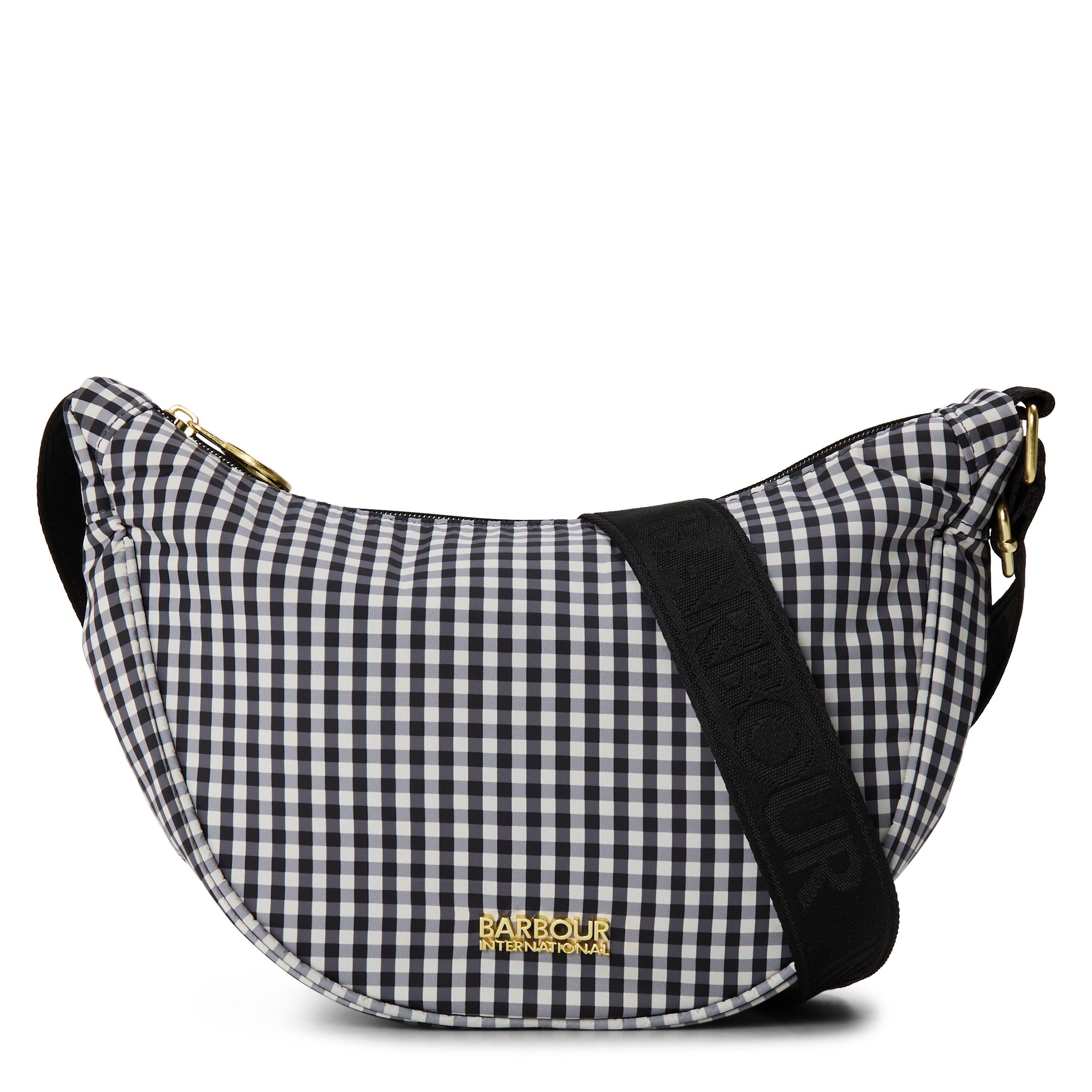 Barbour International B.Int Boulevard Slin Ld64 - Bl/W Check