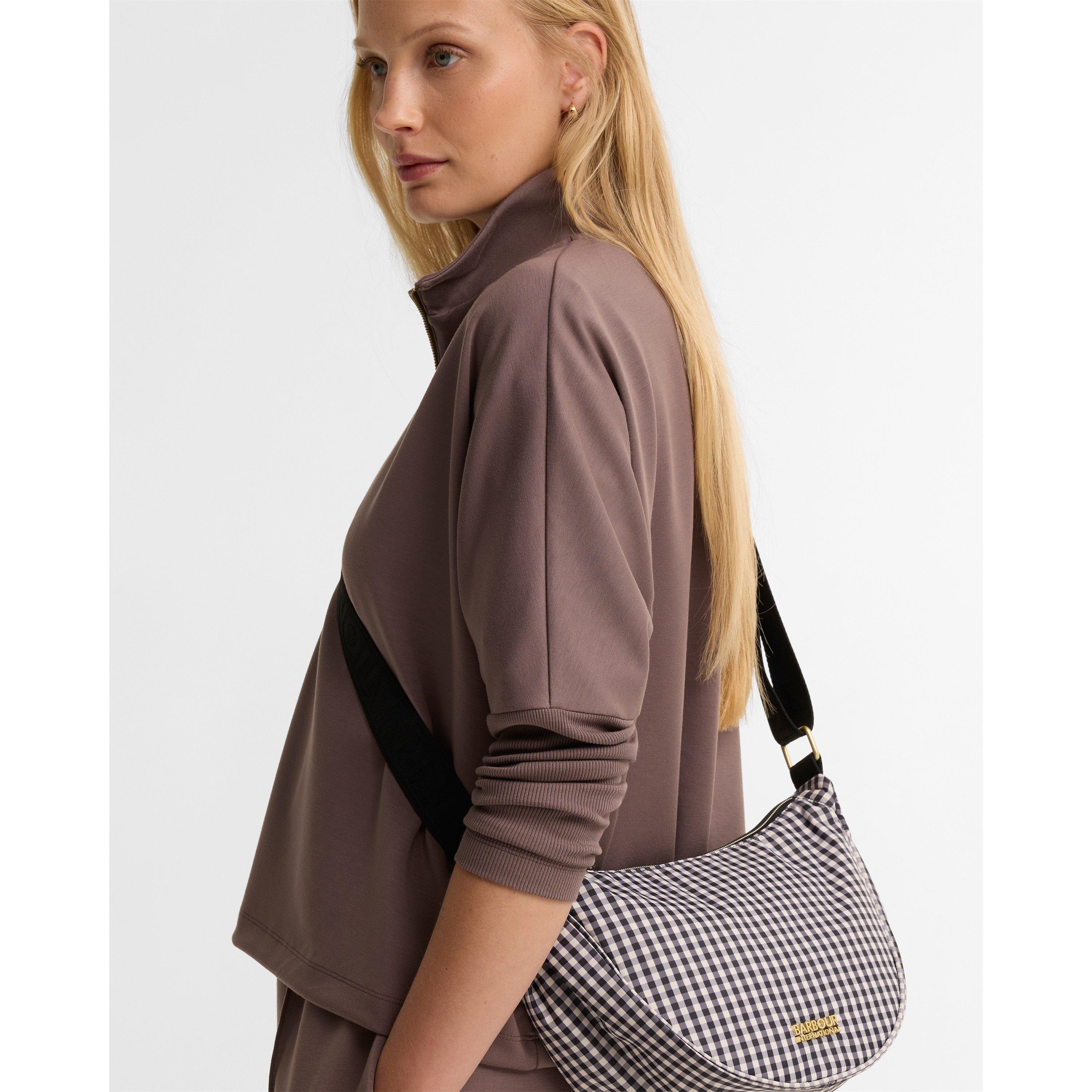 Bl/W Check - Barbour International - B.Int Boulevard Slin Ld64 - 3