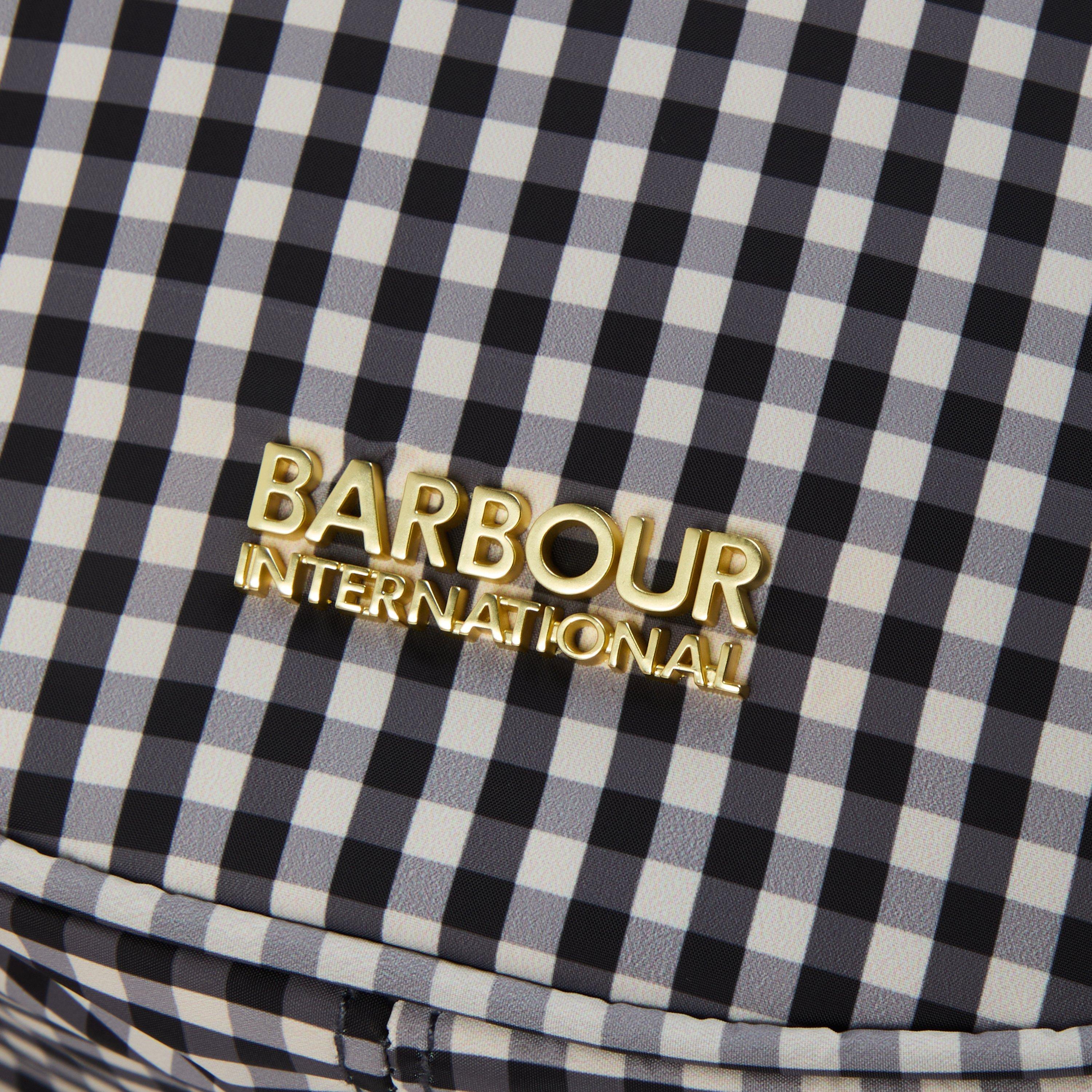Bl/W Check - Barbour International - B.Int Boulevard Slin Ld64 - 3