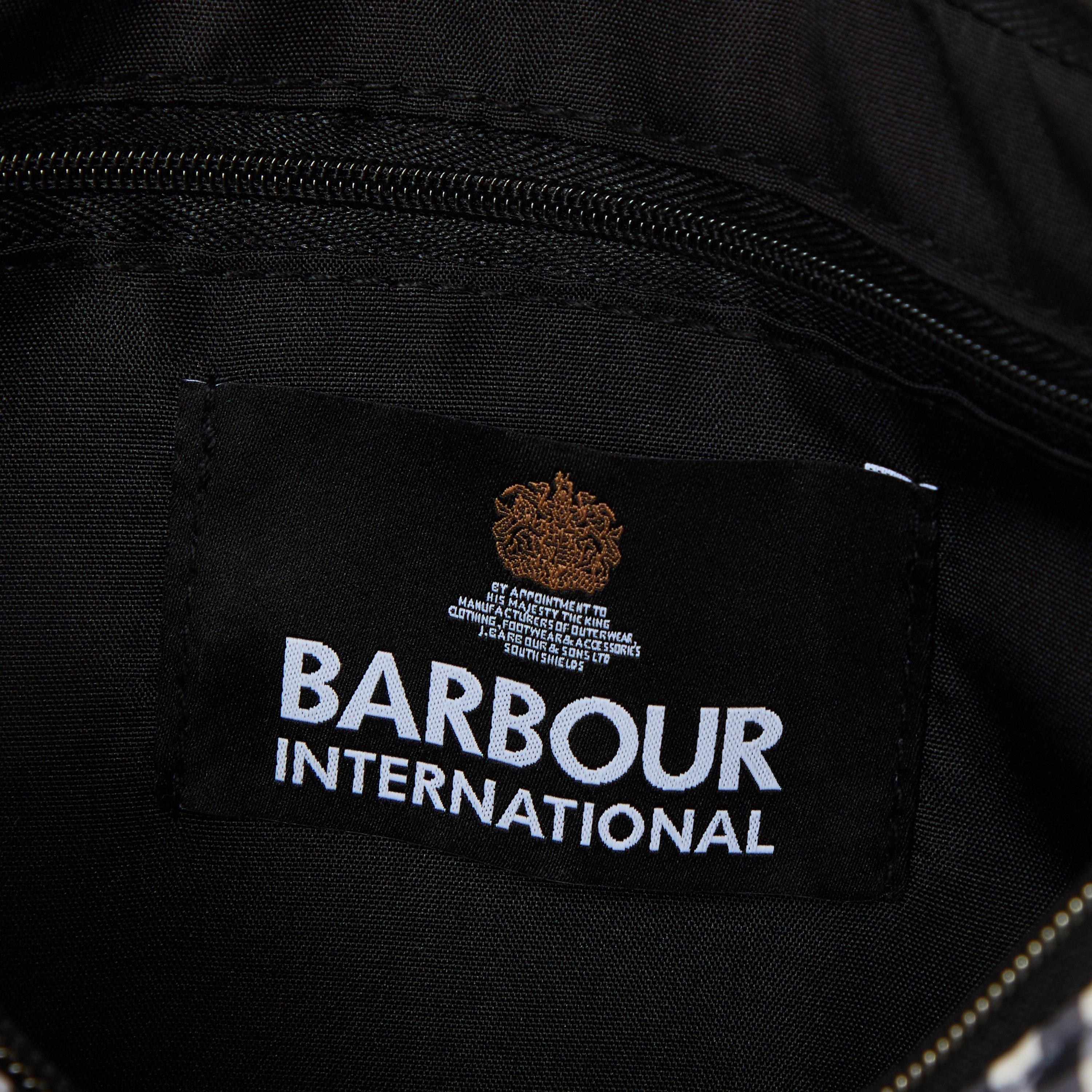 Bl/W Check - Barbour International - B.Int Boulevard Slin Ld64 - 4