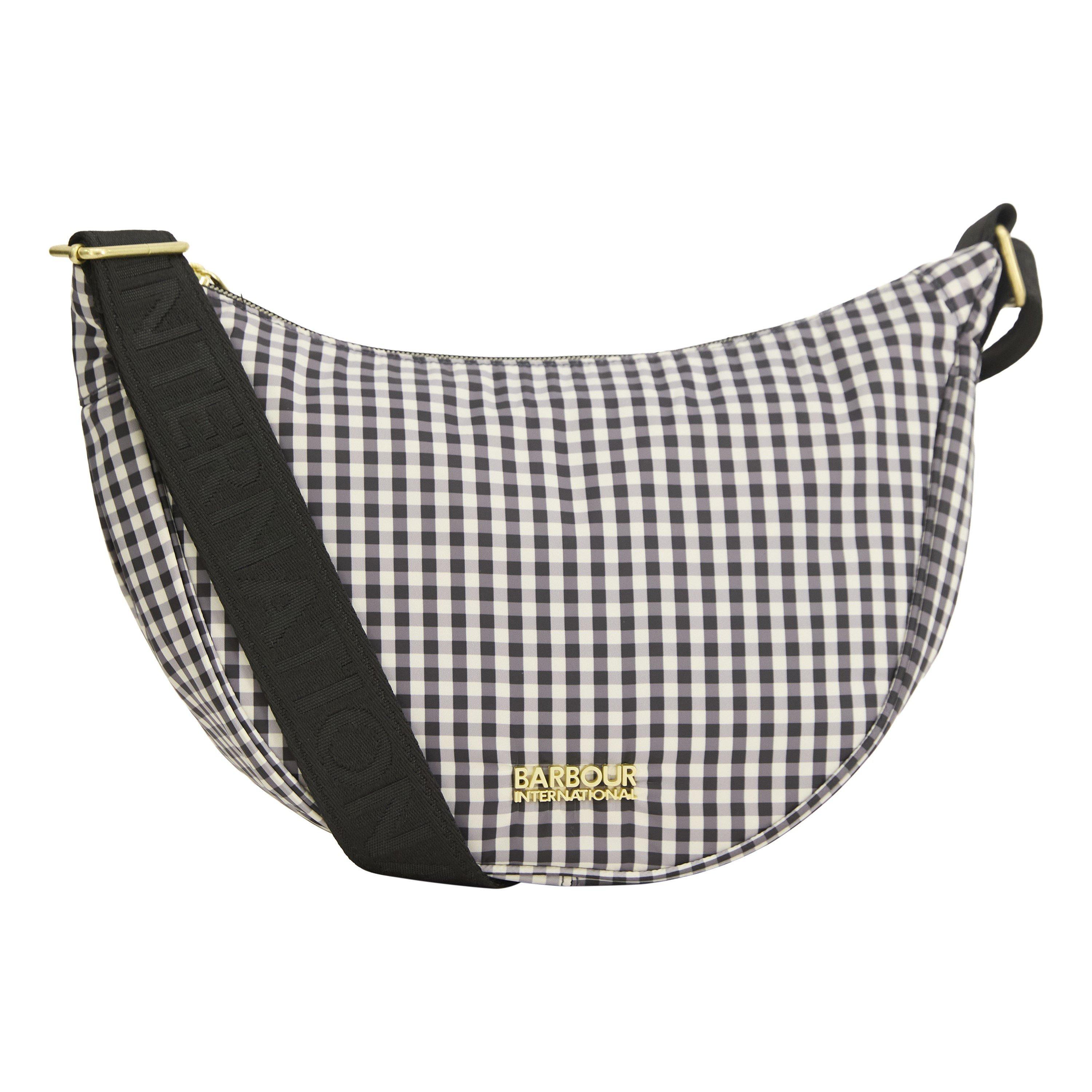 Bl/W Check - Barbour International - B.Int Boulevard Slin Ld64 - 6