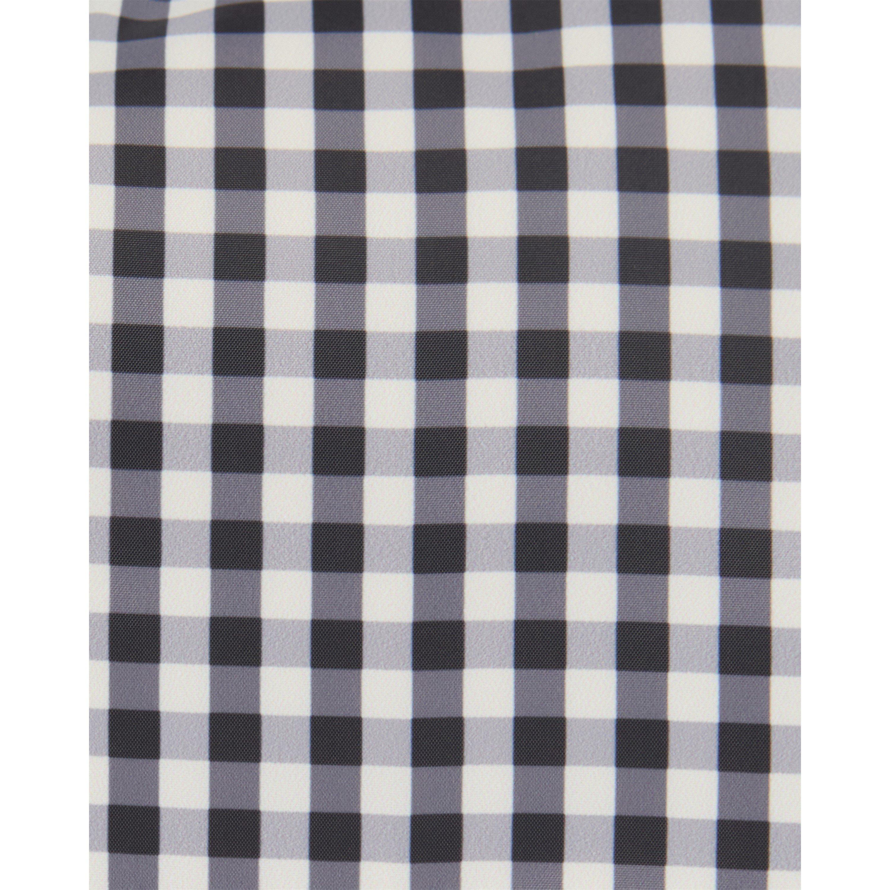 Bl/W Check - Barbour International - B.Int Boulevard Slin Ld64 - 7